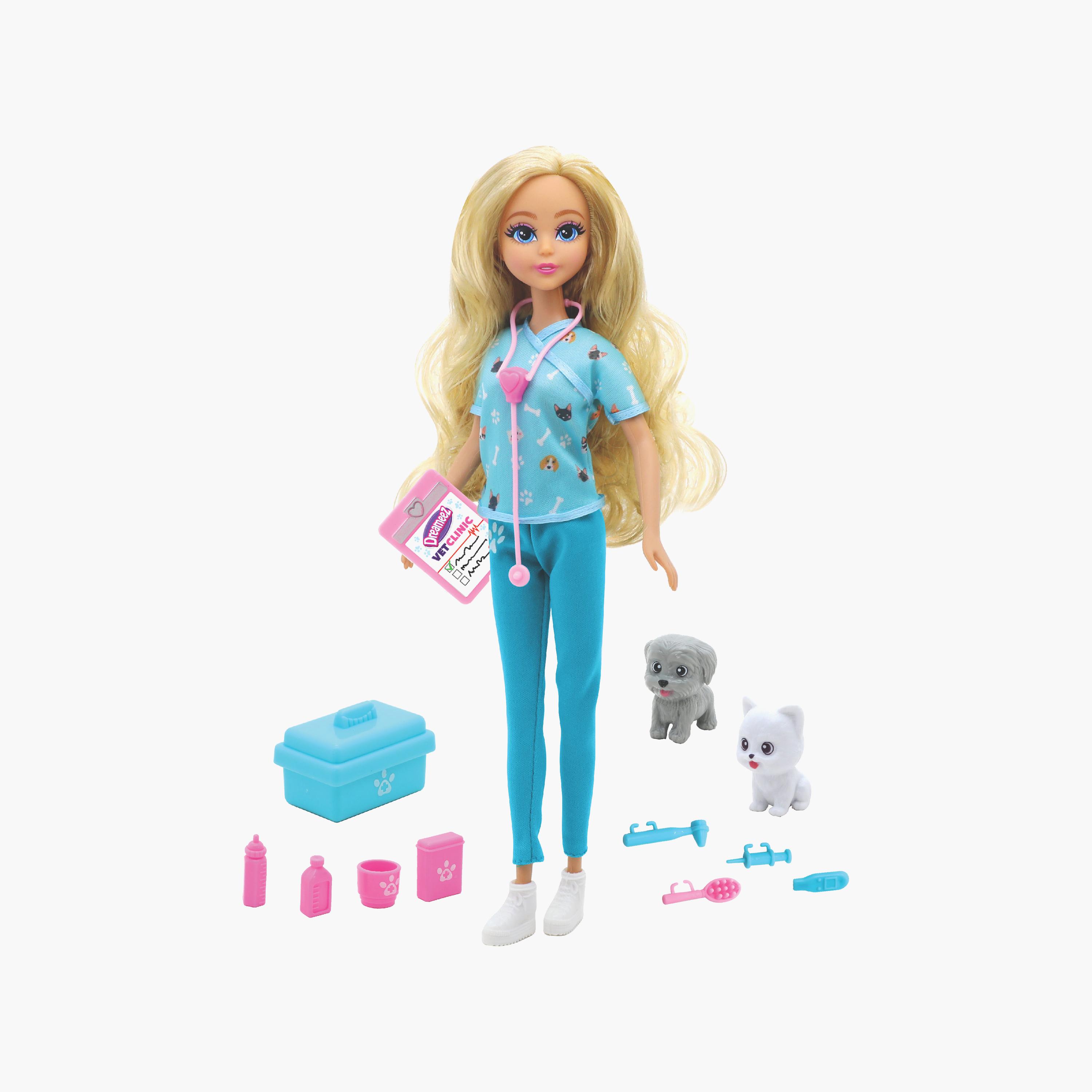 Funville Dreameez Vet Clinic Dol Playset-toys-dollsandplaysets-dollplaysets-image-1