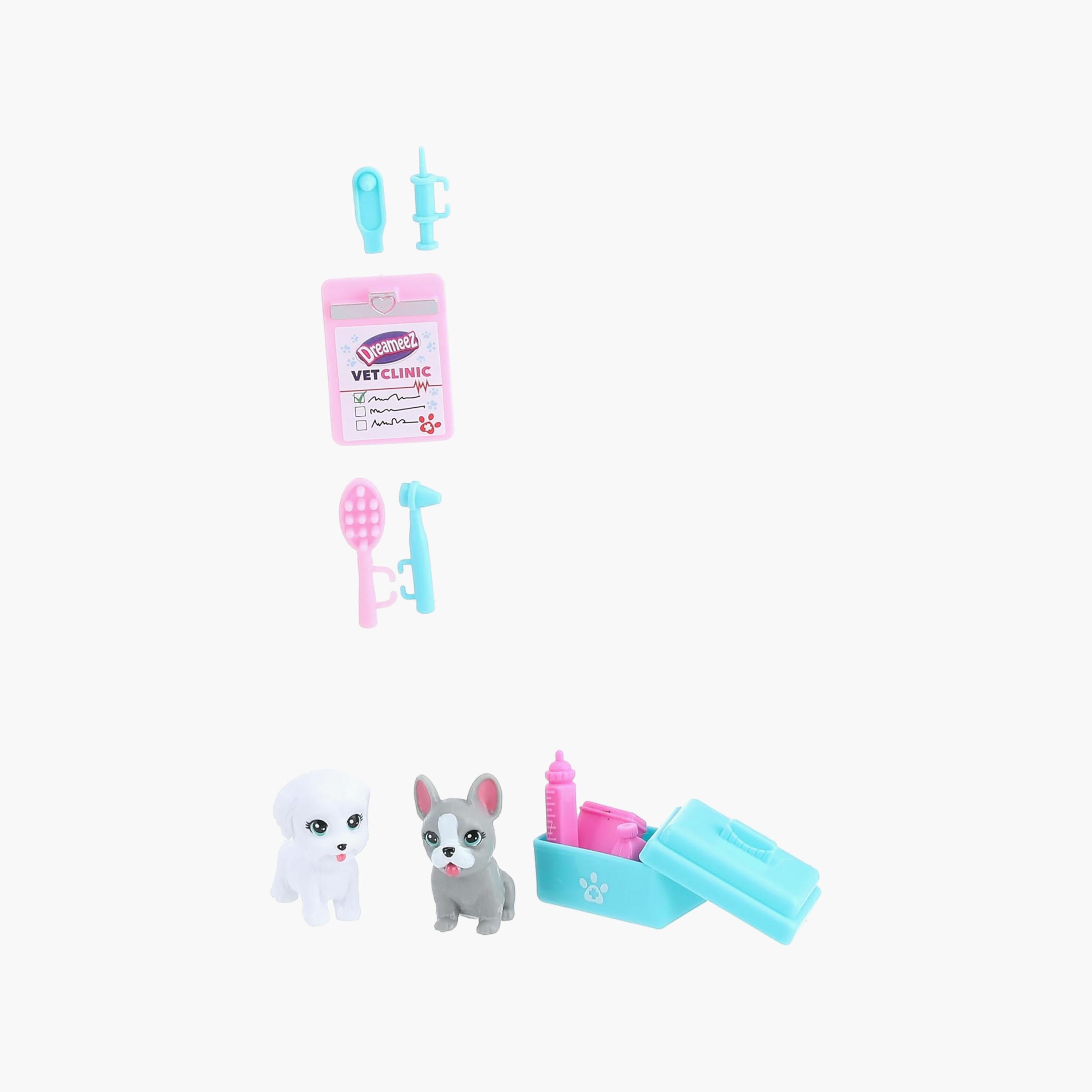 Funville Dreameez Vet Clinic Dol Playset-toys-dollsandplaysets-dollplaysets-image-2