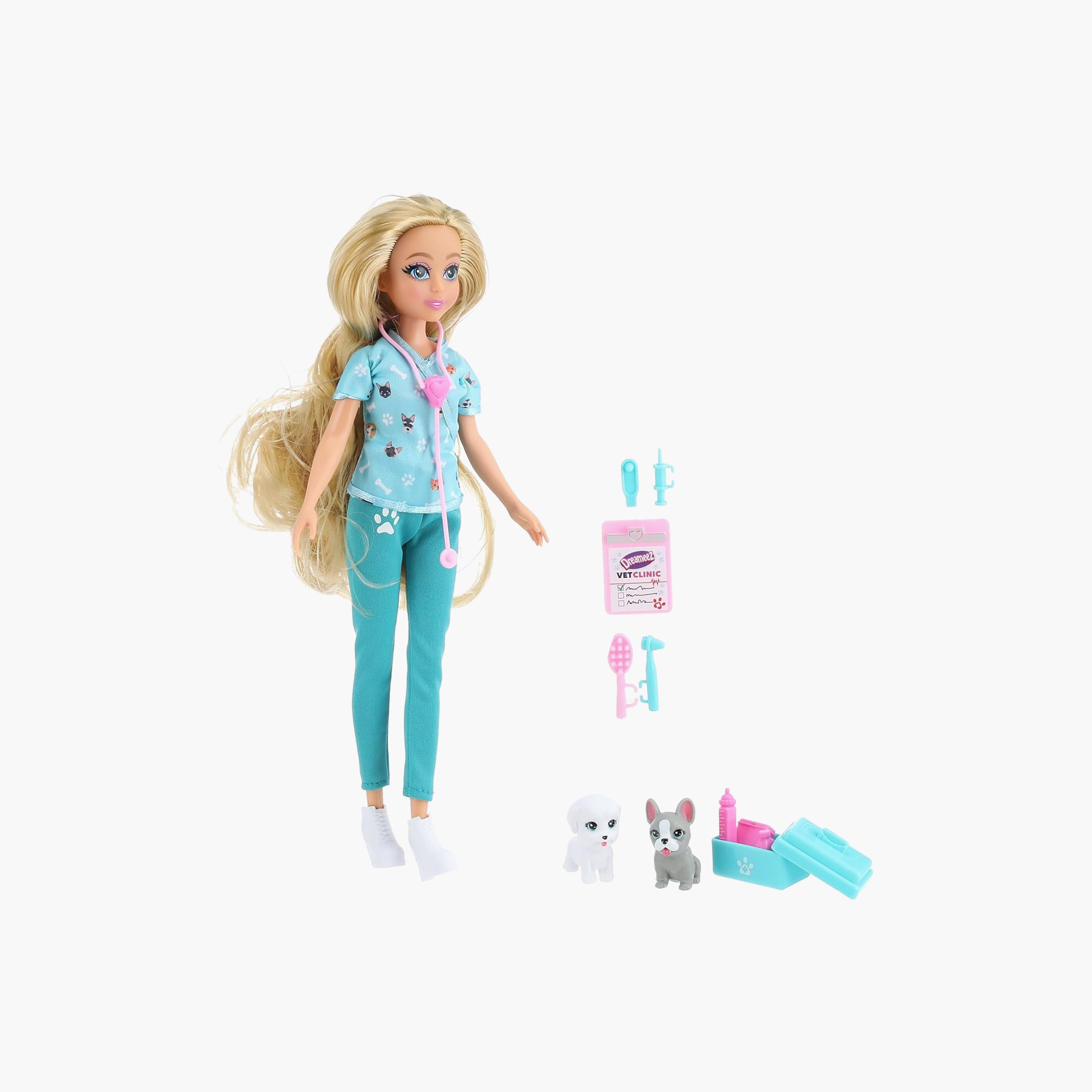 Funville Dreameez Vet Clinic Dol Playset-toys-dollsandplaysets-dollplaysets-image-3