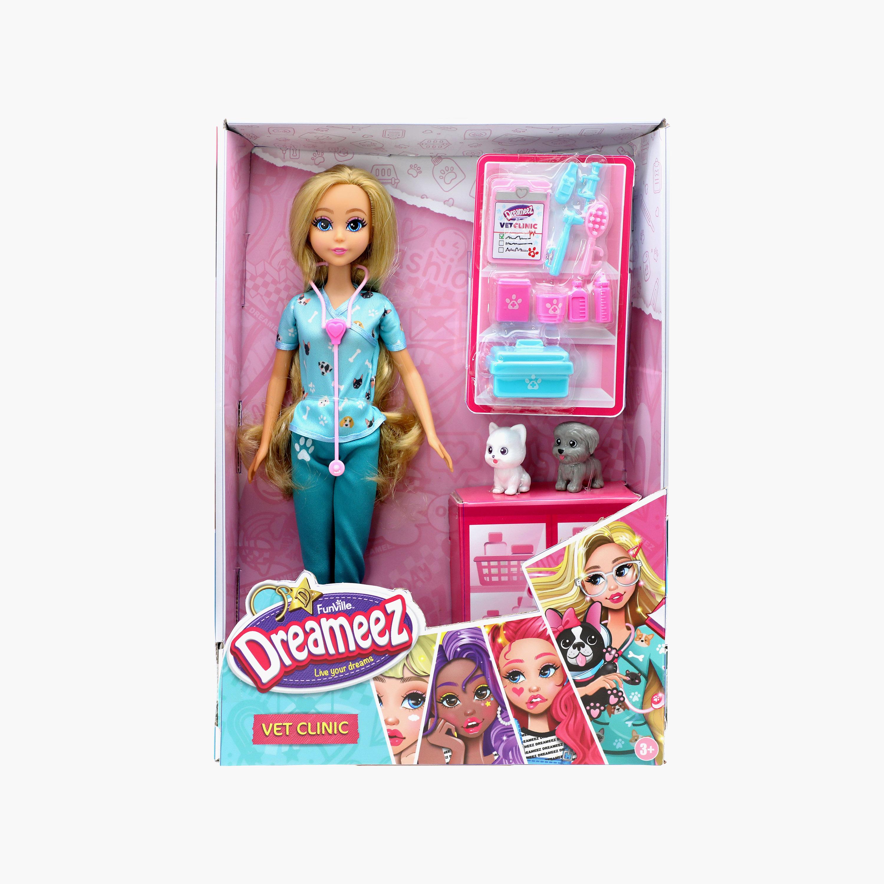 Funville Dreameez Vet Clinic Dol Playset-toys-dollsandplaysets-dollplaysets-image-6