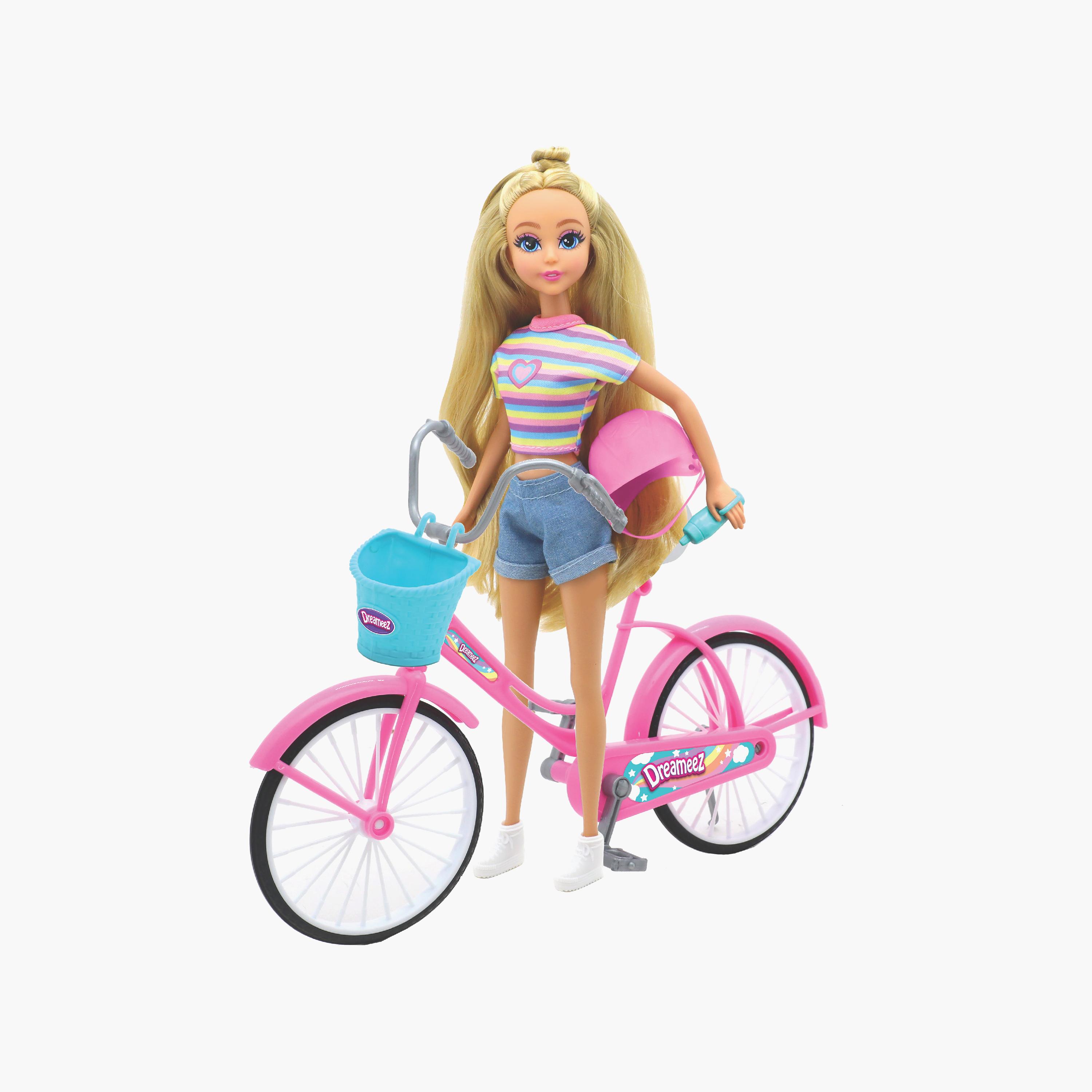 مجموعة ألعاب دمية ركوب الدراجات دريميز من فانفيل-toys-dollsandplaysets-dolls-image-1