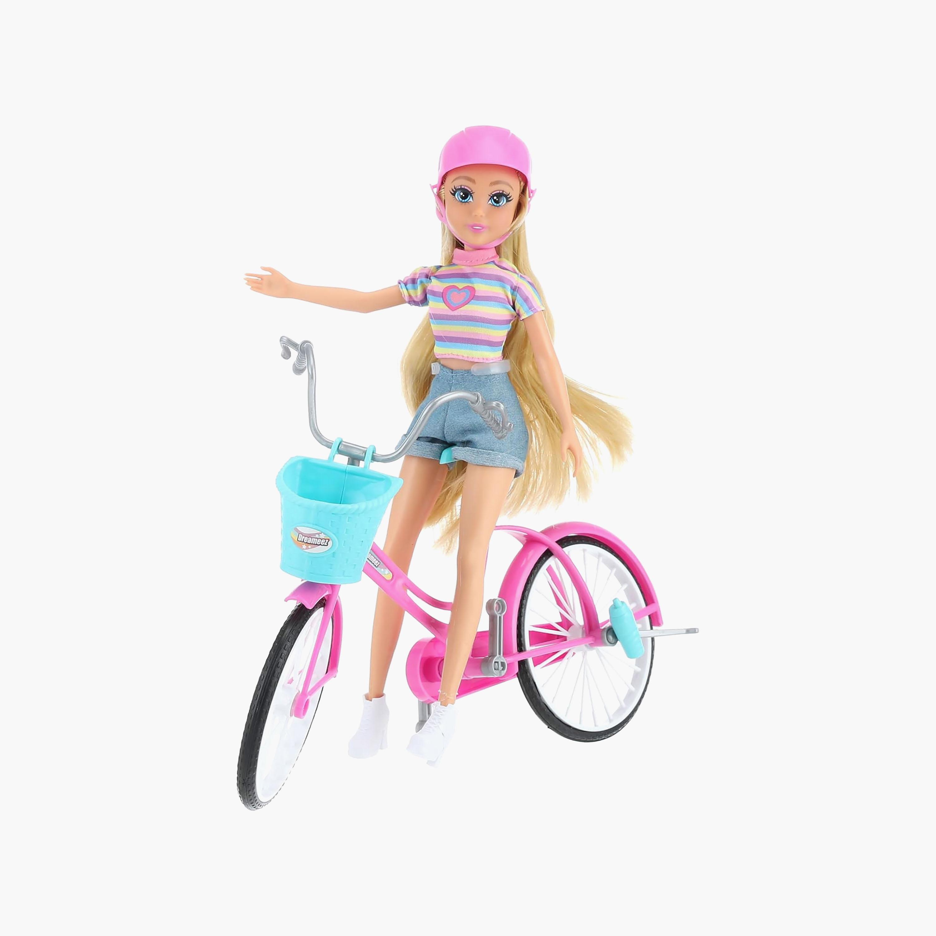 مجموعة ألعاب دمية ركوب الدراجات دريميز من فانفيل-toys-dollsandplaysets-dolls-image-2
