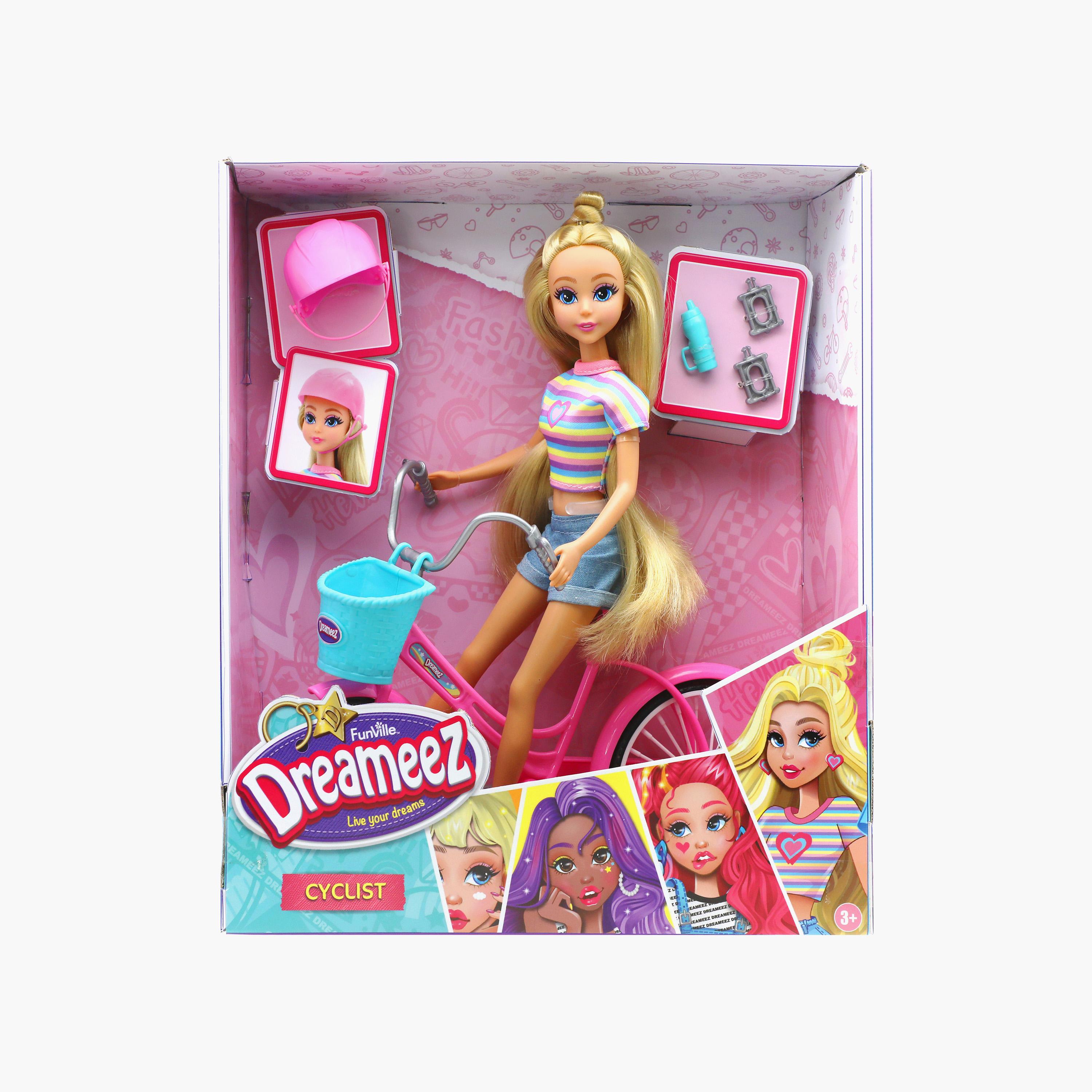 مجموعة ألعاب دمية ركوب الدراجات دريميز من فانفيل-toys-dollsandplaysets-dolls-image-4