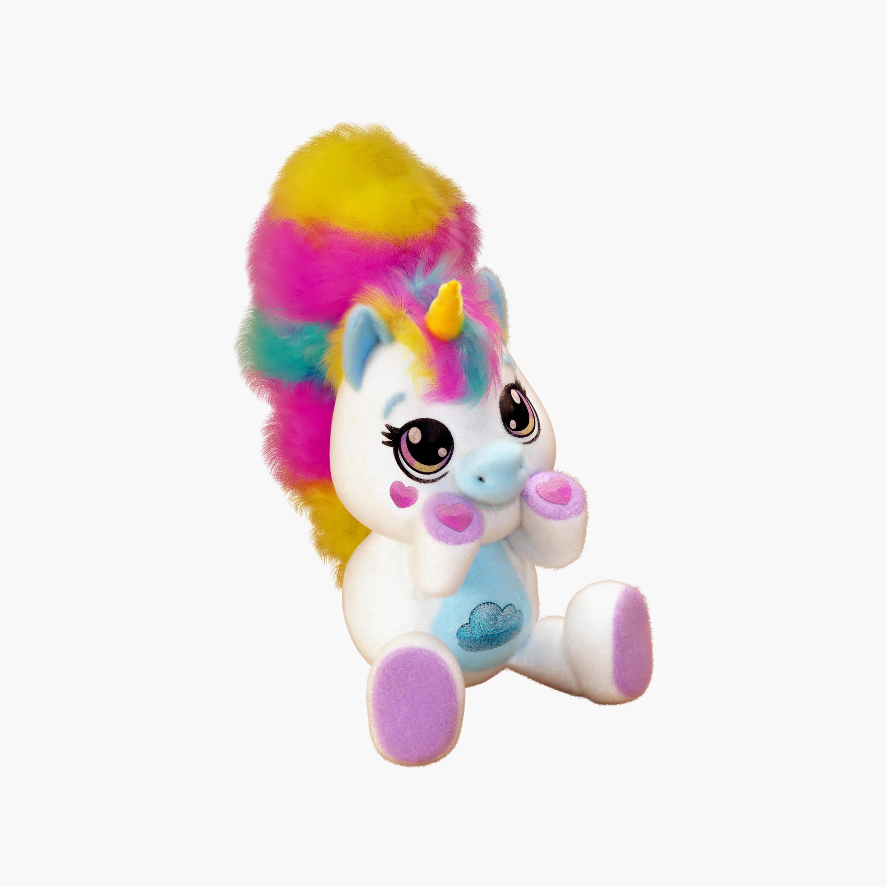 Eolo Furry Tails Electronic Plush Unicorn-toys-plushsofttoys-image-1