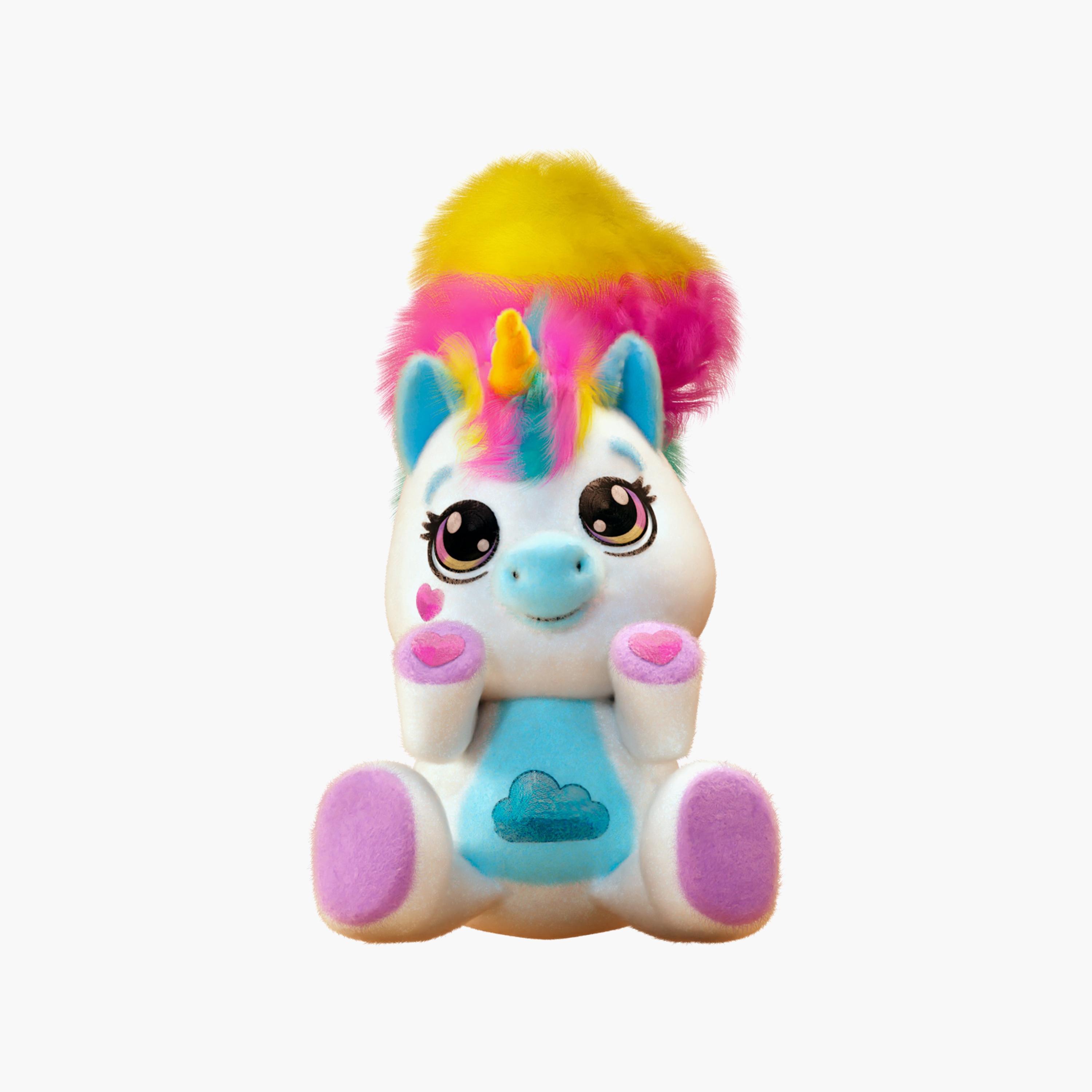 Eolo Furry Tails Electronic Plush Unicorn-toys-plushsofttoys-image-3