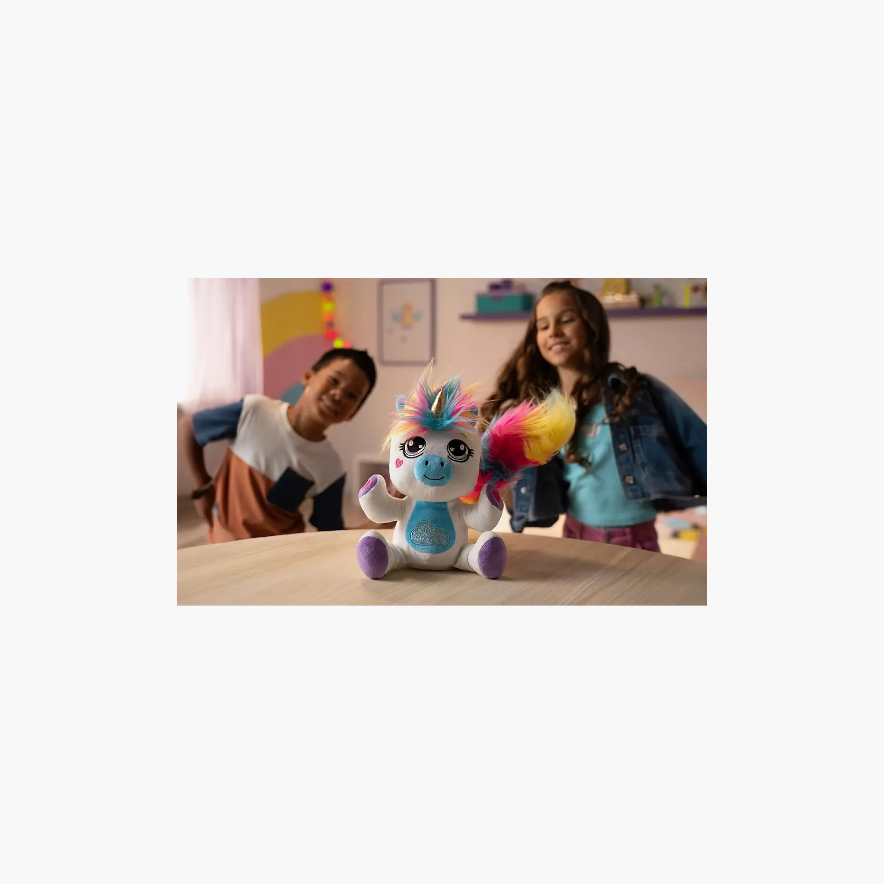 Eolo Furry Tails Electronic Plush Unicorn-toys-plushsofttoys-image-8