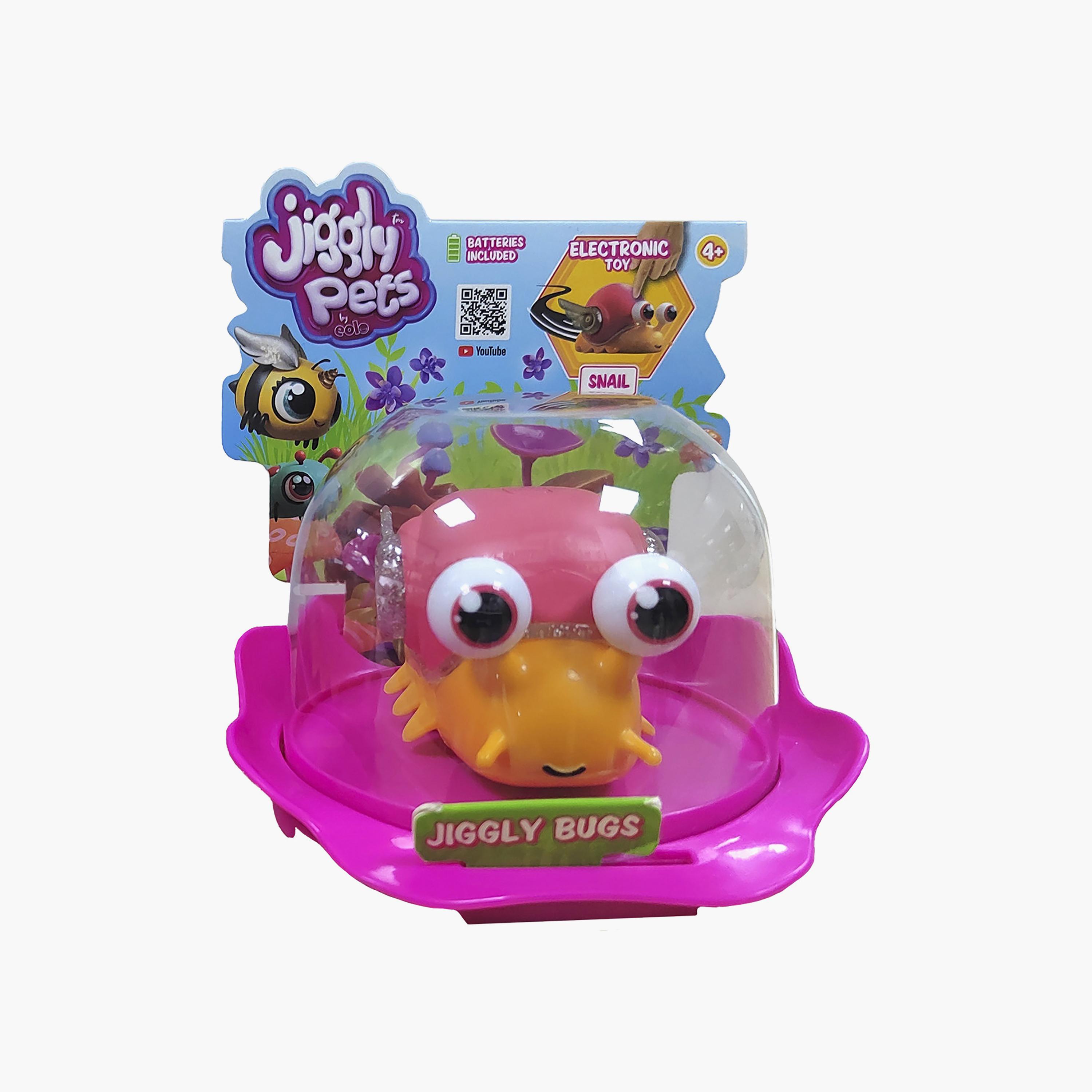 Eolo Jiggly Pets - Electronic Snail-toys-babyandtoddlertoys-learningtoys-image-3
