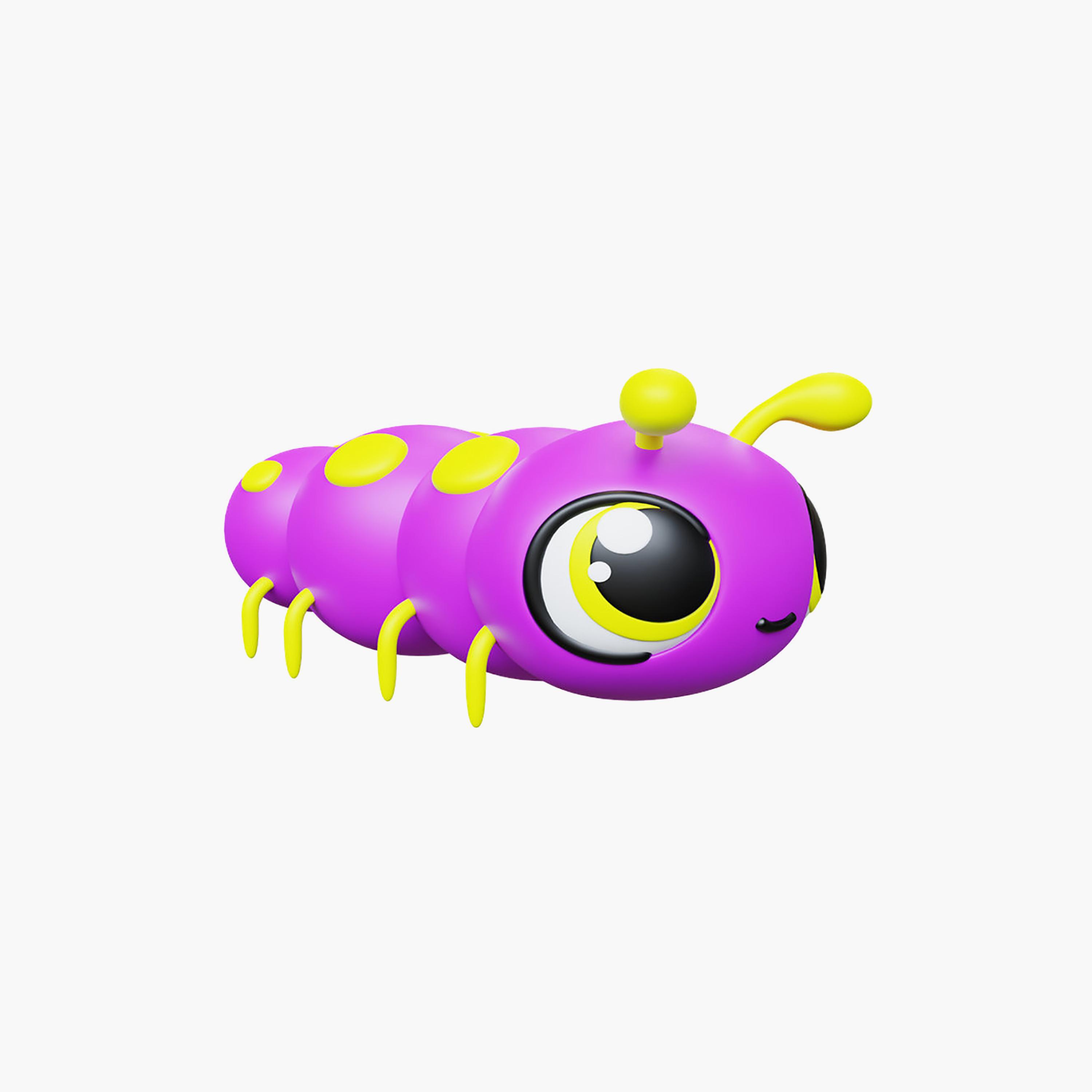 Eolo Jiggly Pets - Electronic Caterpillar-toys-babyandtoddlertoys-learningtoys-image-1