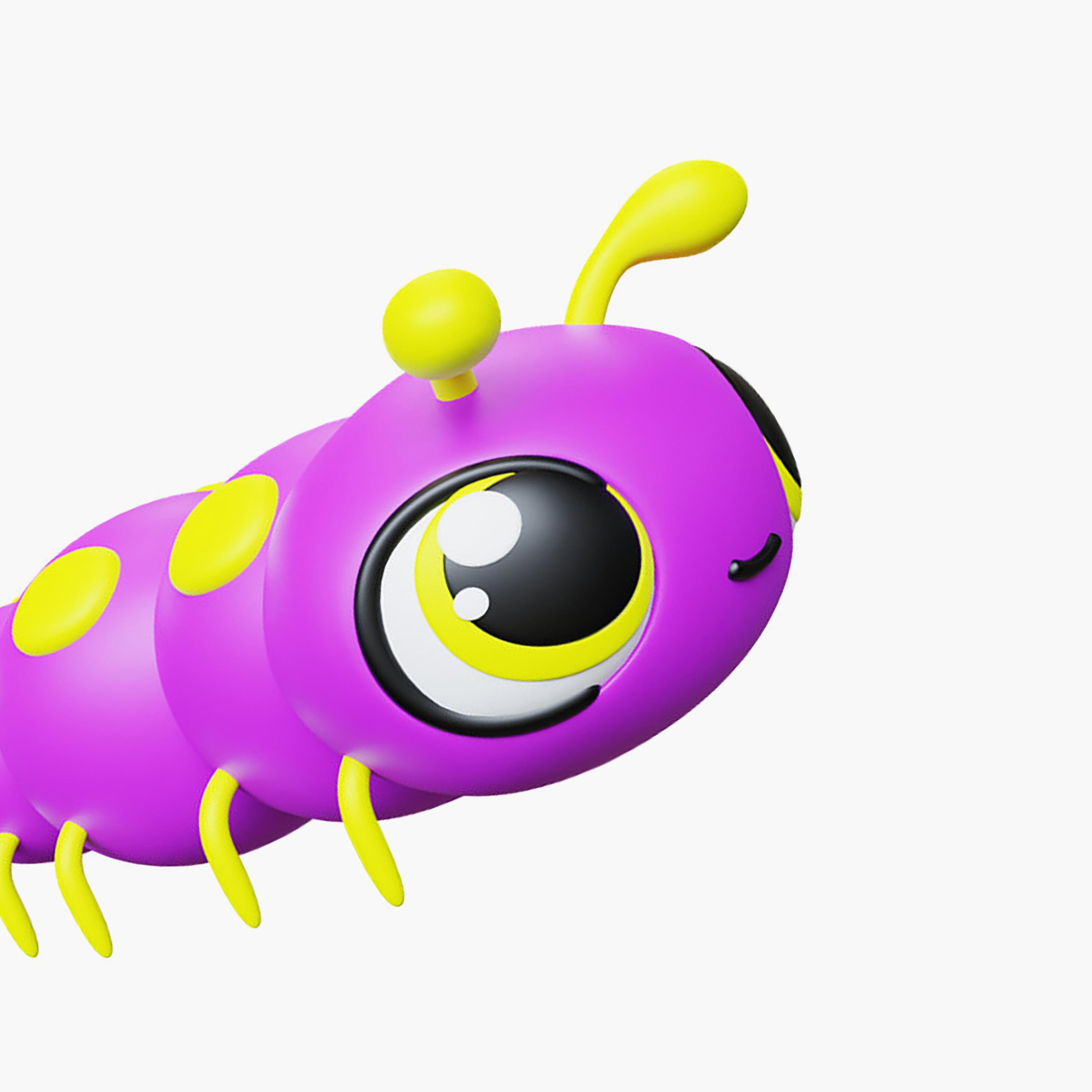 Eolo Jiggly Pets - Electronic Caterpillar-toys-babyandtoddlertoys-learningtoys-image-3
