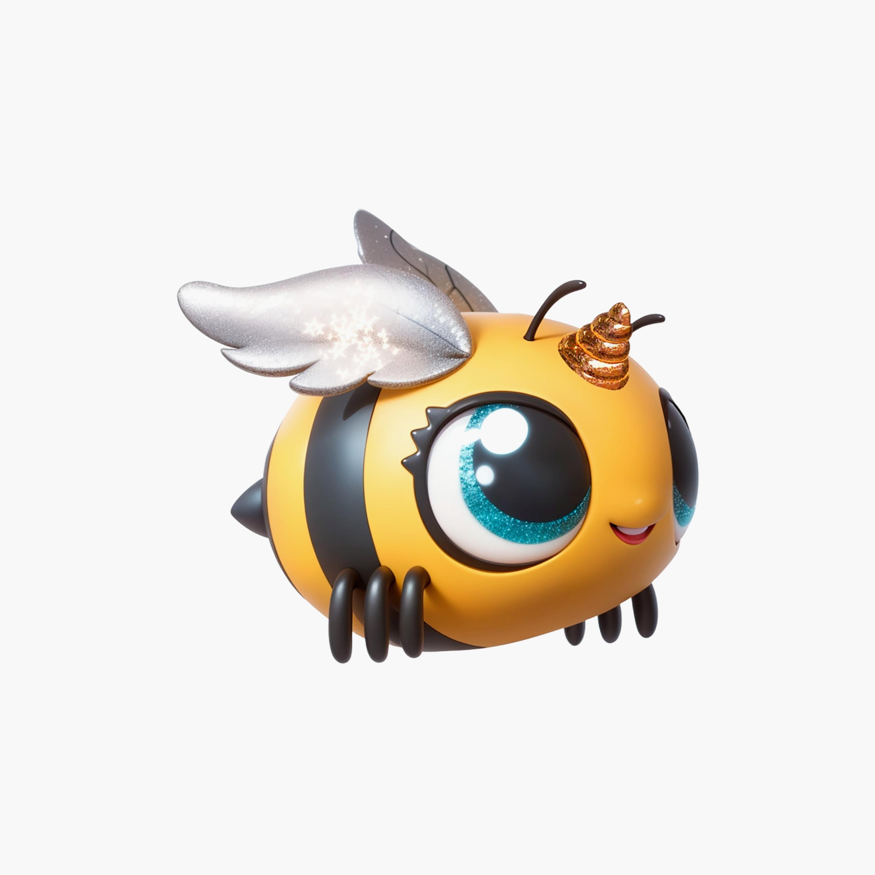 Eolo Jiggly Pets - Electronic Bee-toys-babyandtoddlertoys-learningtoys-image-1