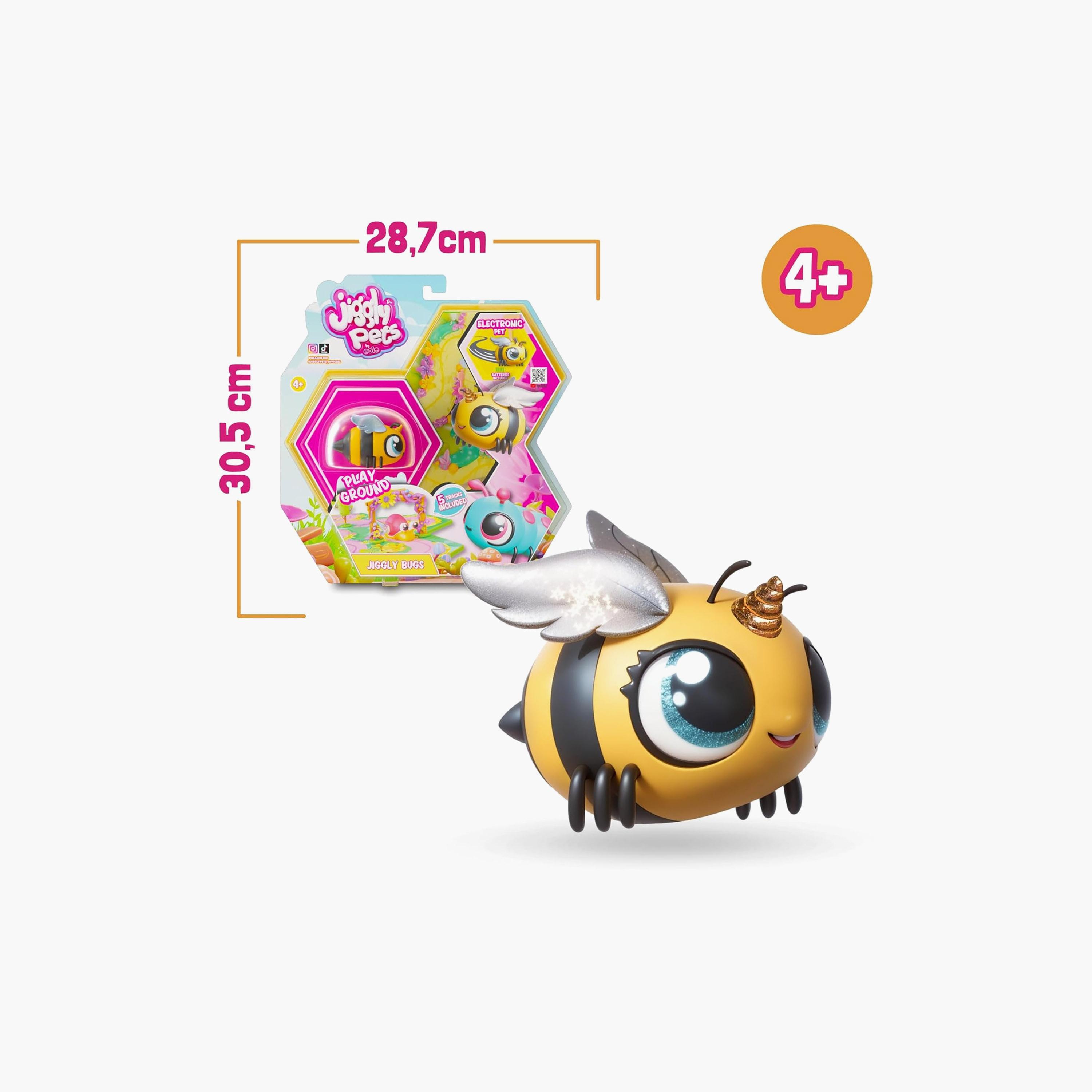 Eolo Jiggly Pets - Electronic Bee-toys-babyandtoddlertoys-learningtoys-image-4