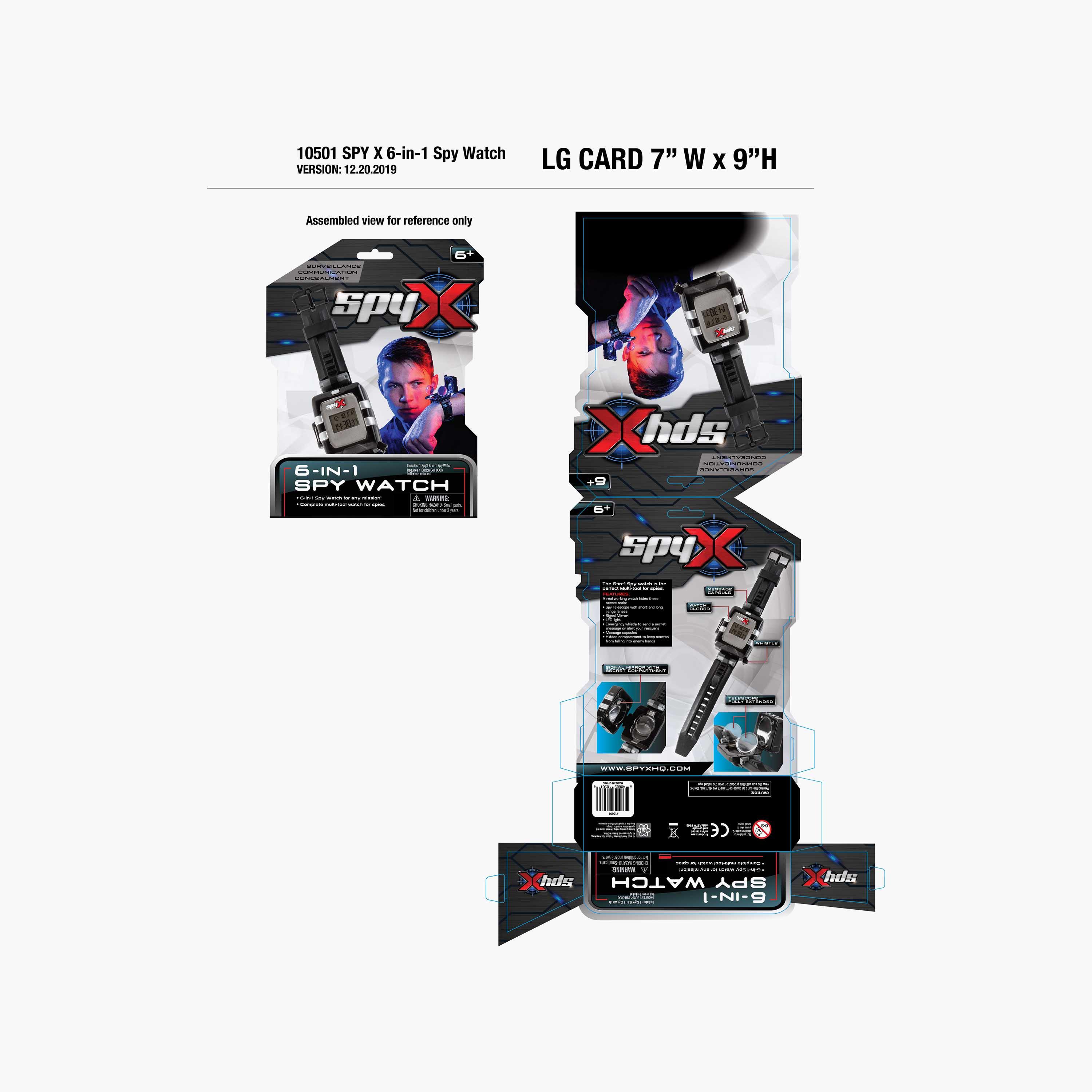 Spy X 6-In-1 Spy Watch-toys-roleplay-image-11