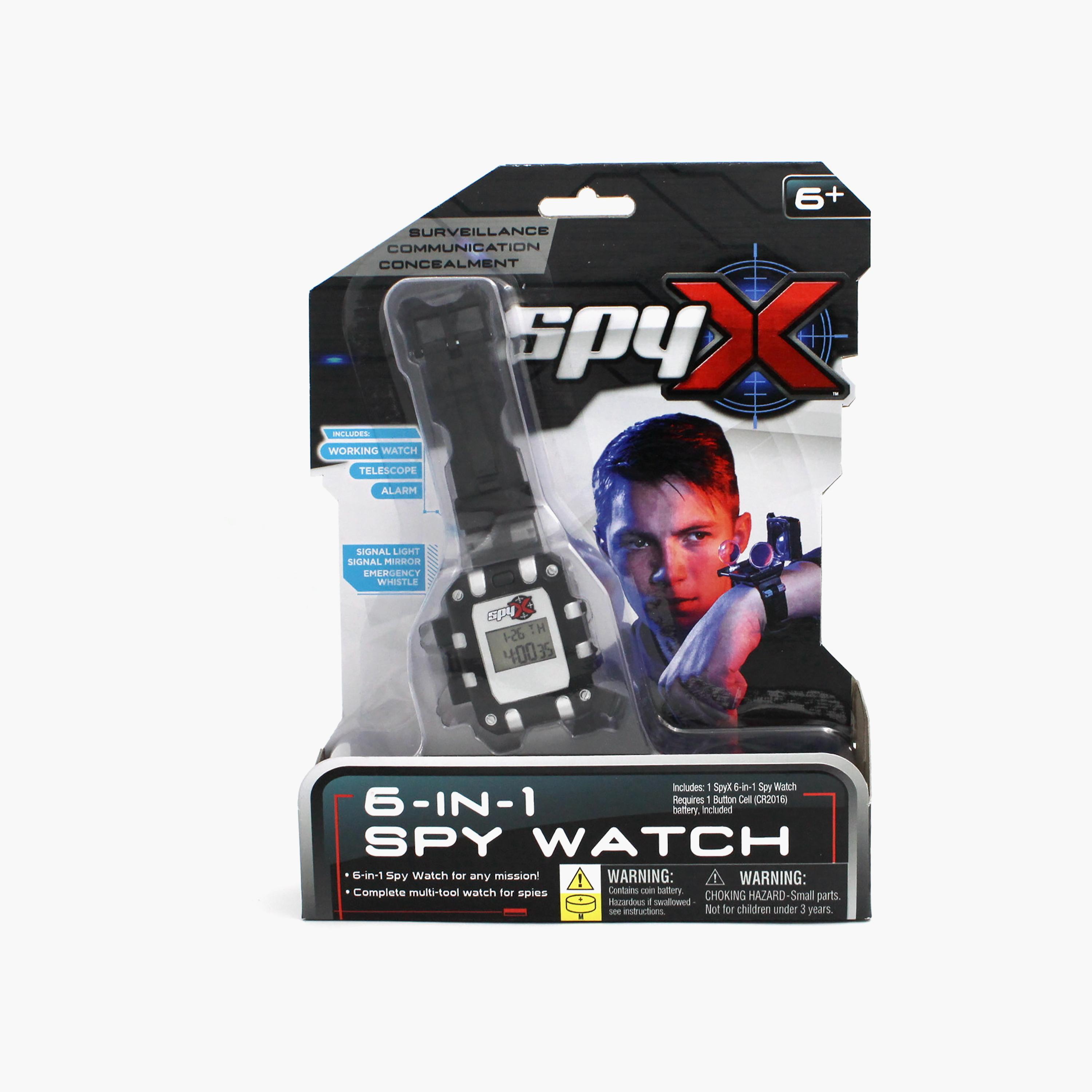 Spy X 6-In-1 Spy Watch-toys-roleplay-image-2