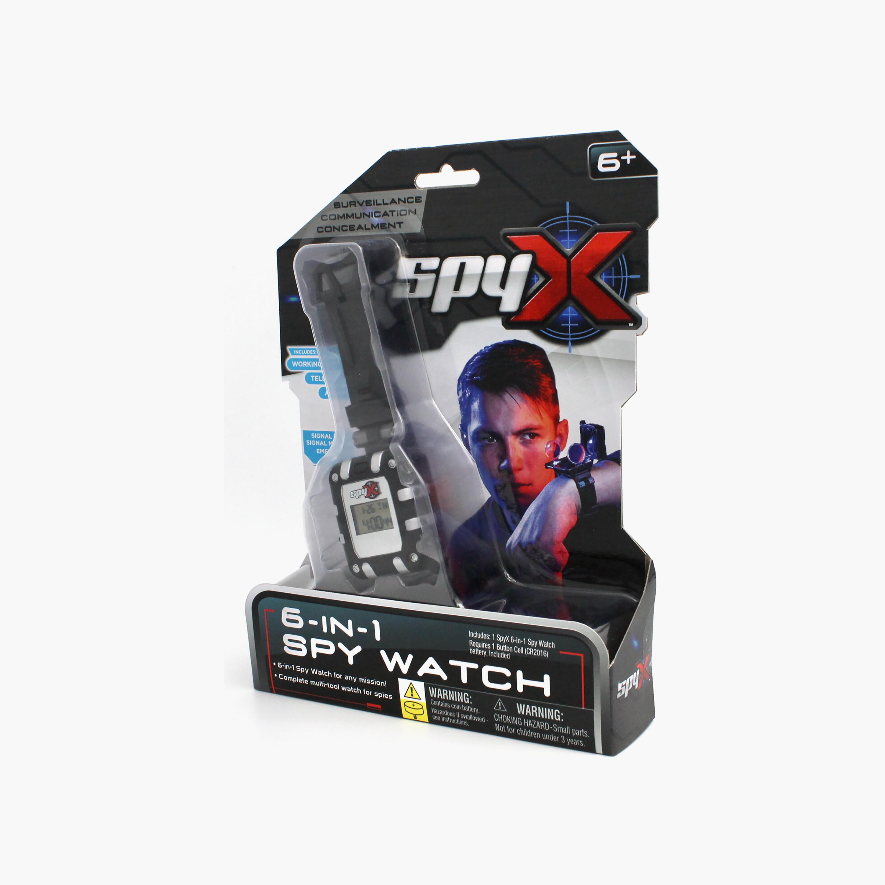 Spy X 6-In-1 Spy Watch-toys-roleplay-image-3