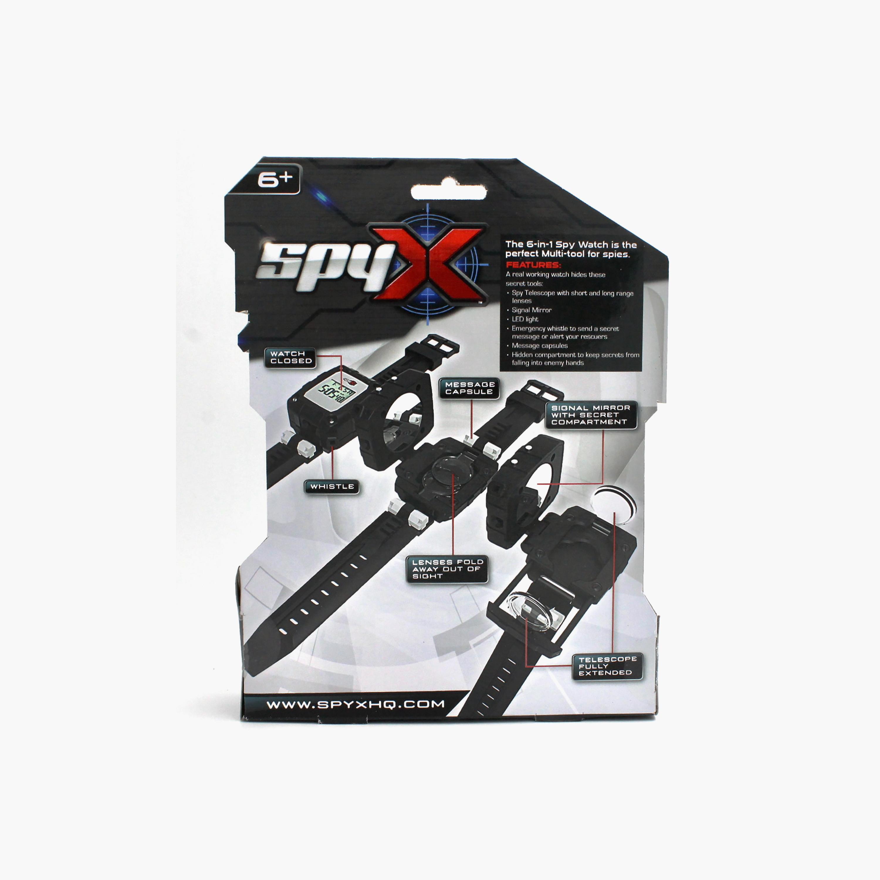 Spy X 6-In-1 Spy Watch-toys-roleplay-image-4