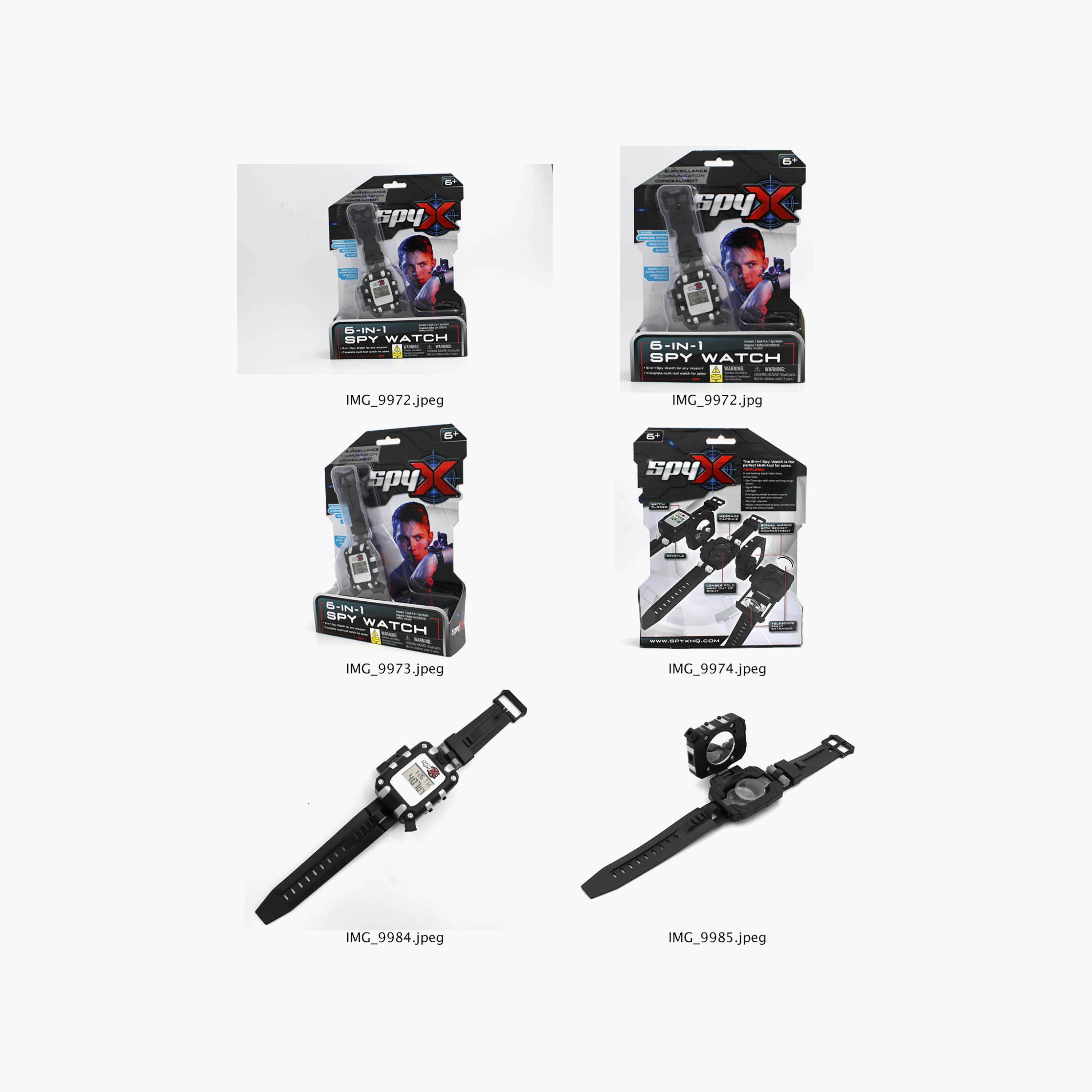 Spy X 6-In-1 Spy Watch-toys-roleplay-image-9