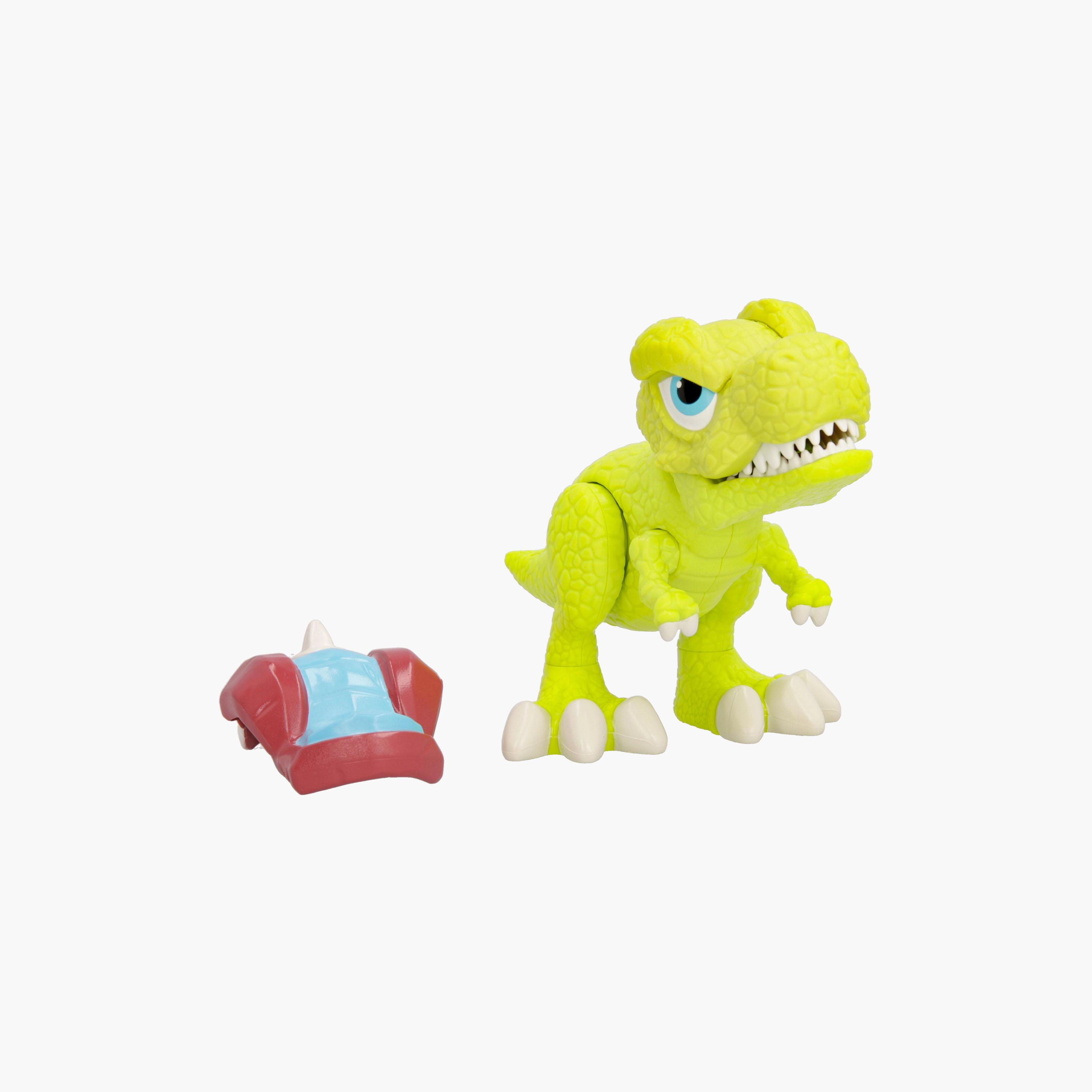 IMC Toys Dinobytes Battle Dino Toy Figure with Helmet-toys-playfigures-animals-image-1