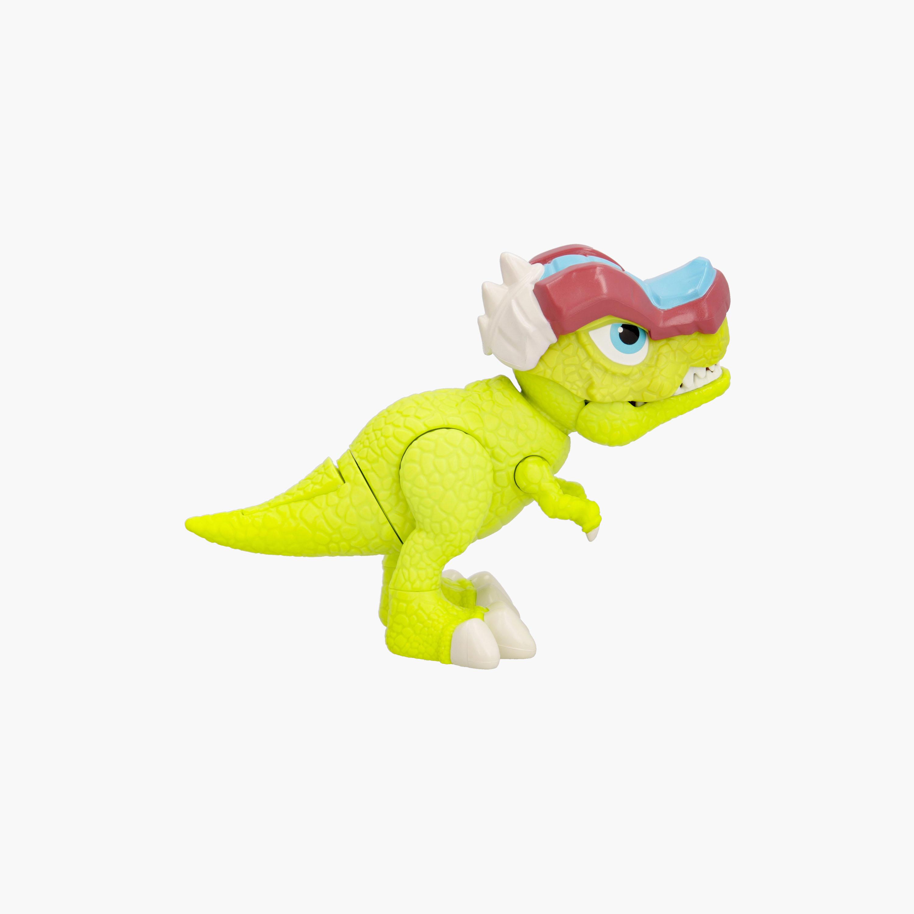 IMC Toys Dinobytes Battle Dino Toy Figure with Helmet-toys-playfigures-animals-image-2