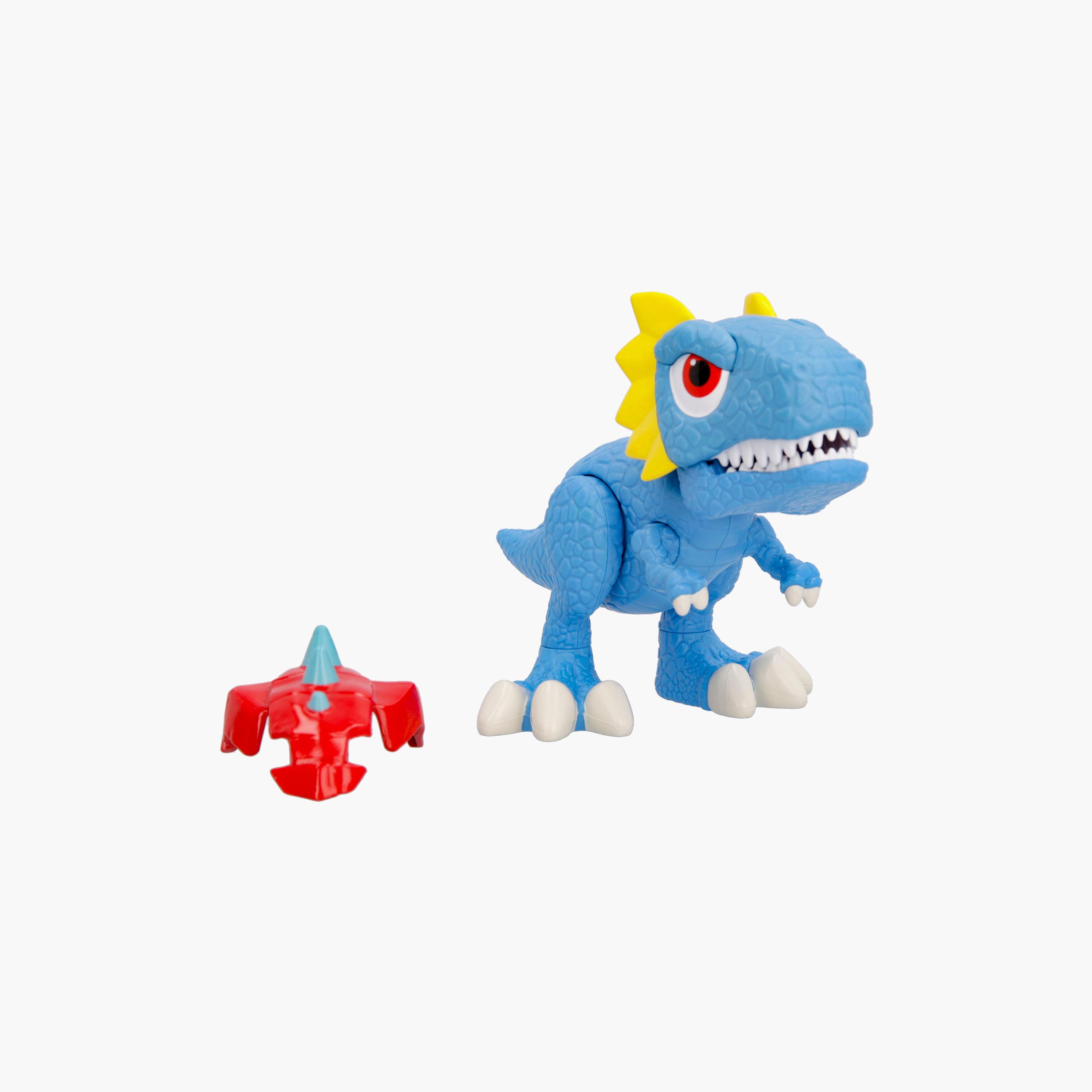 IMC Toys Dinobytes Battle Dino Toy Figure with Helmet-toys-playfigures-animals-image-1