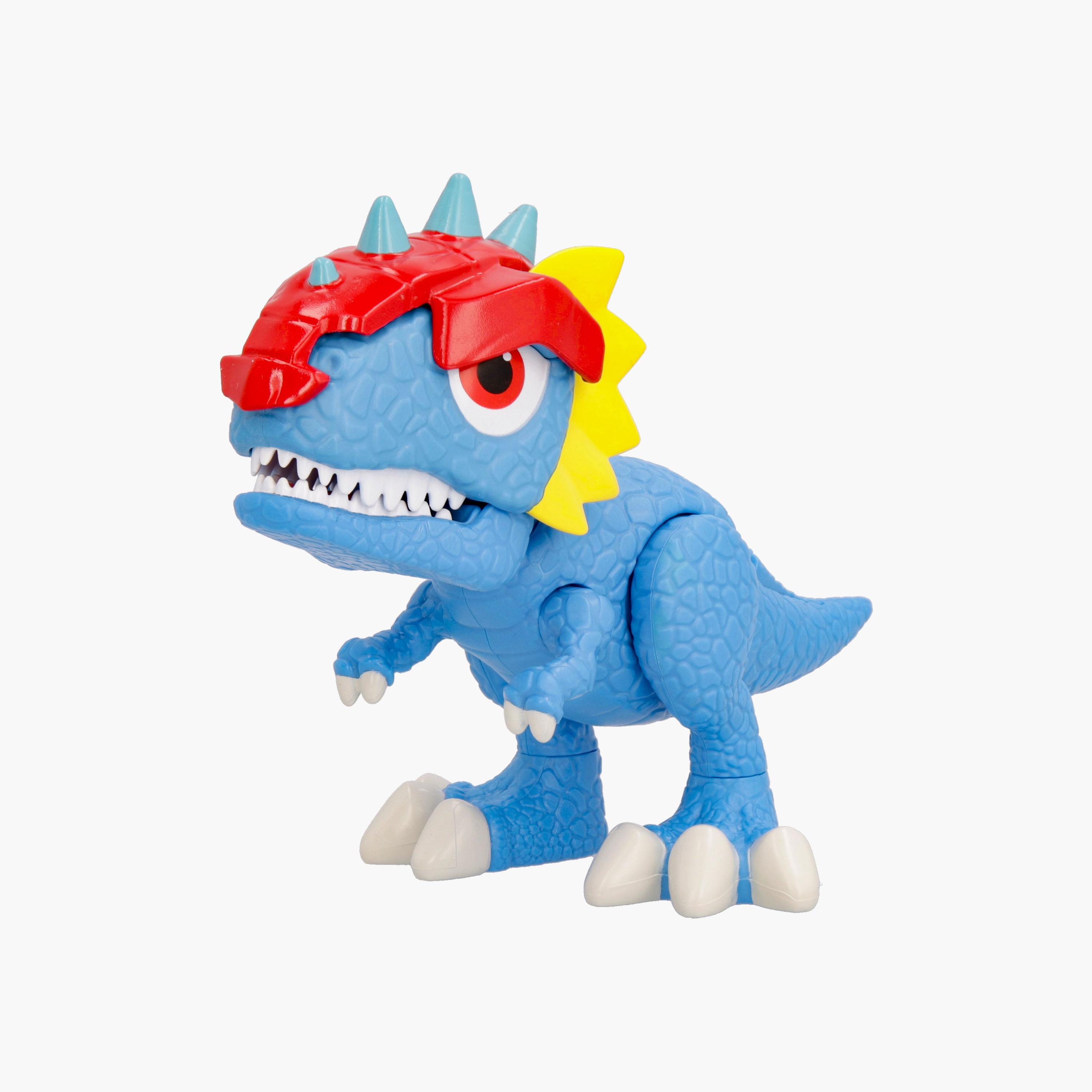 IMC Toys Dinobytes Battle Dino Toy Figure with Helmet-toys-playfigures-animals-image-2