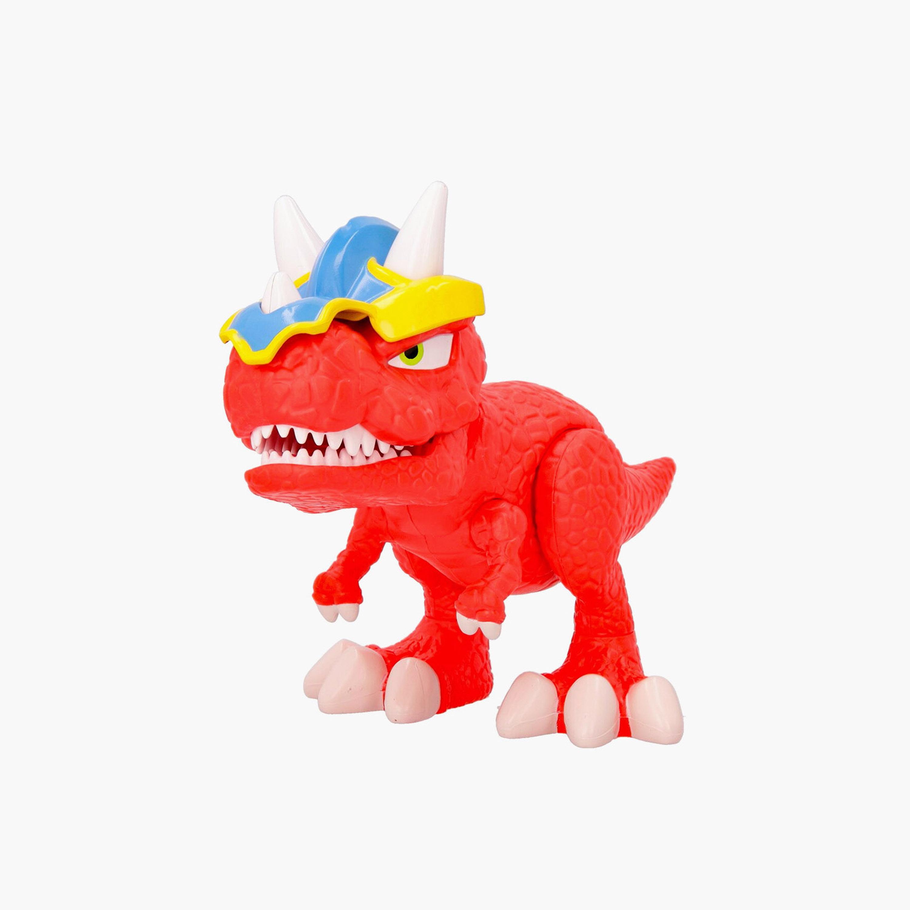 IMC Toys Dinobytes Battle Dino Toy Figure with Helmet-toys-playfigures-animals-image-1