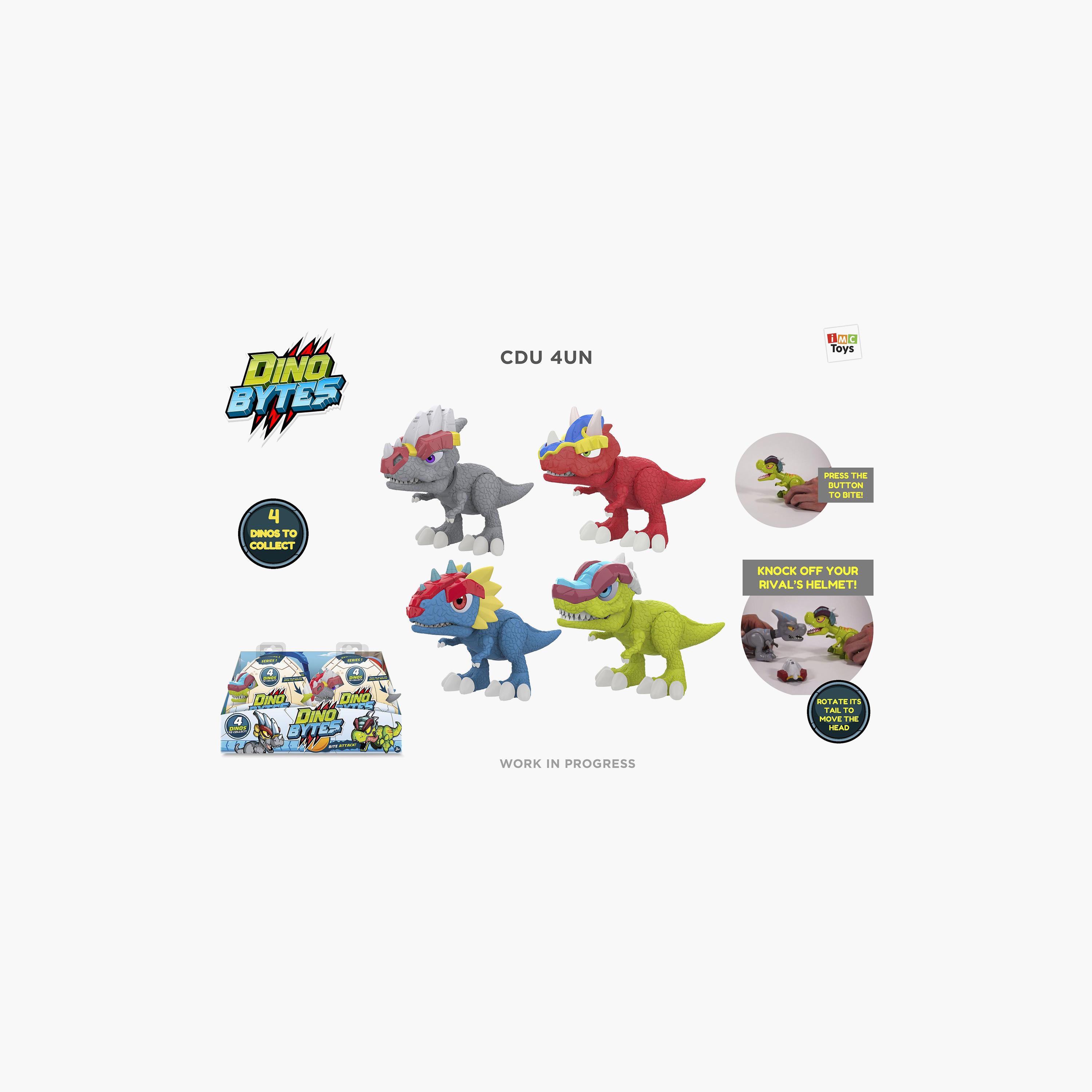 IMC Toys Dinobytes Battle Dino Toy Figure with Helmet-toys-playfigures-animals-image-4