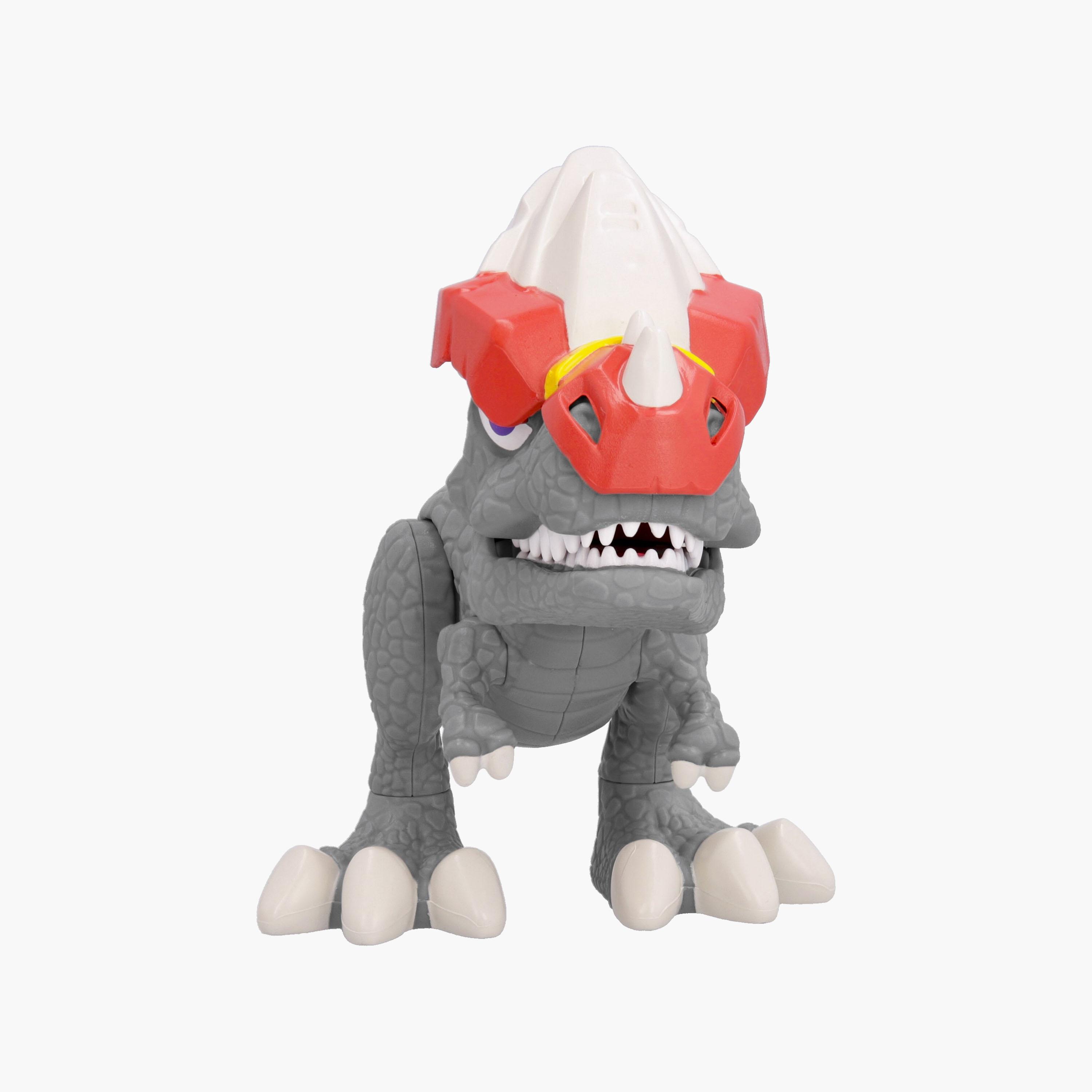 IMC Toys Dinobytes Battle Dino Toy Figure with Helmet-toys-playfigures-animals-image-2