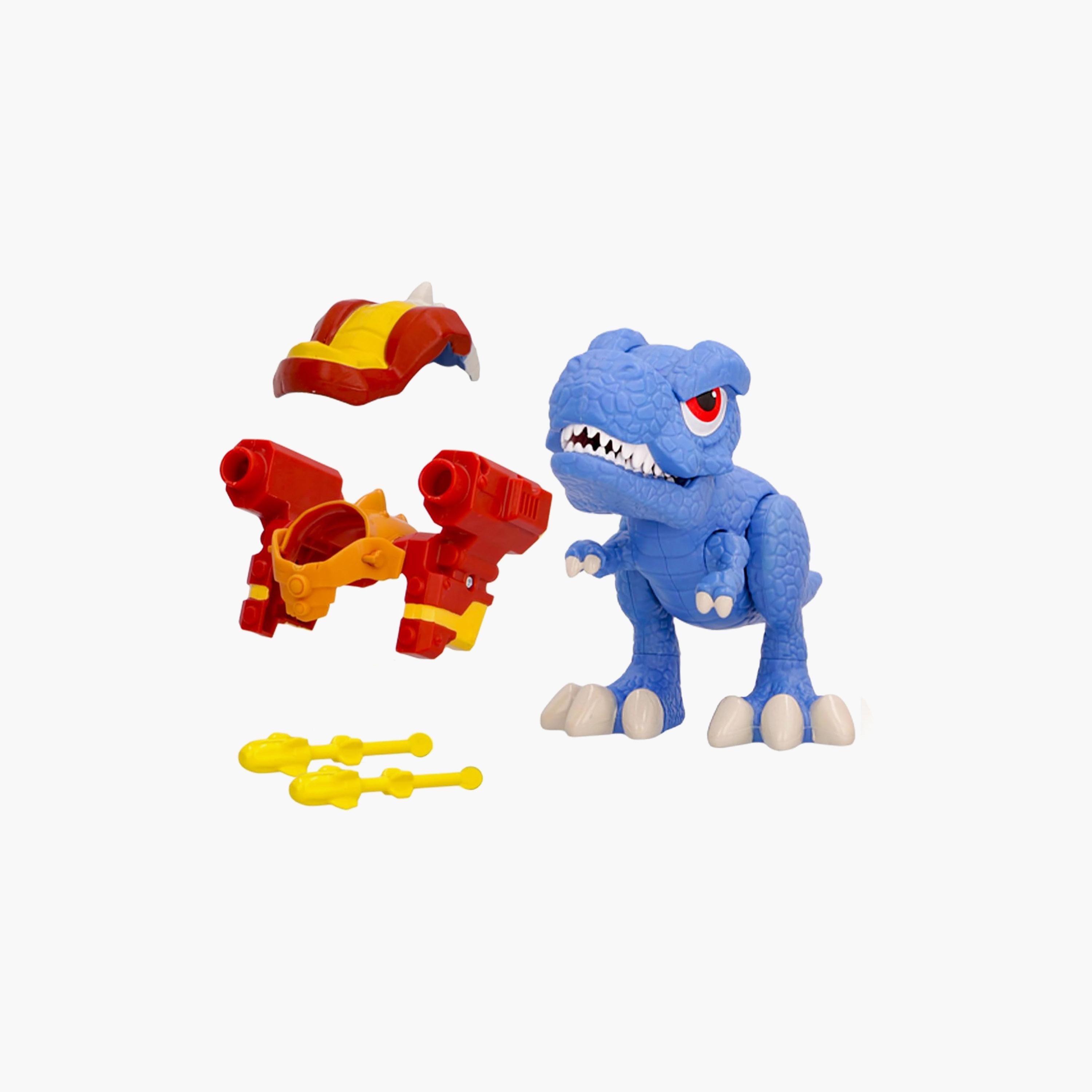 IMC Toys Dinobytes Battle Dino Toy Figure with Deluxe Canon-toys-playfigures-animals-image-1