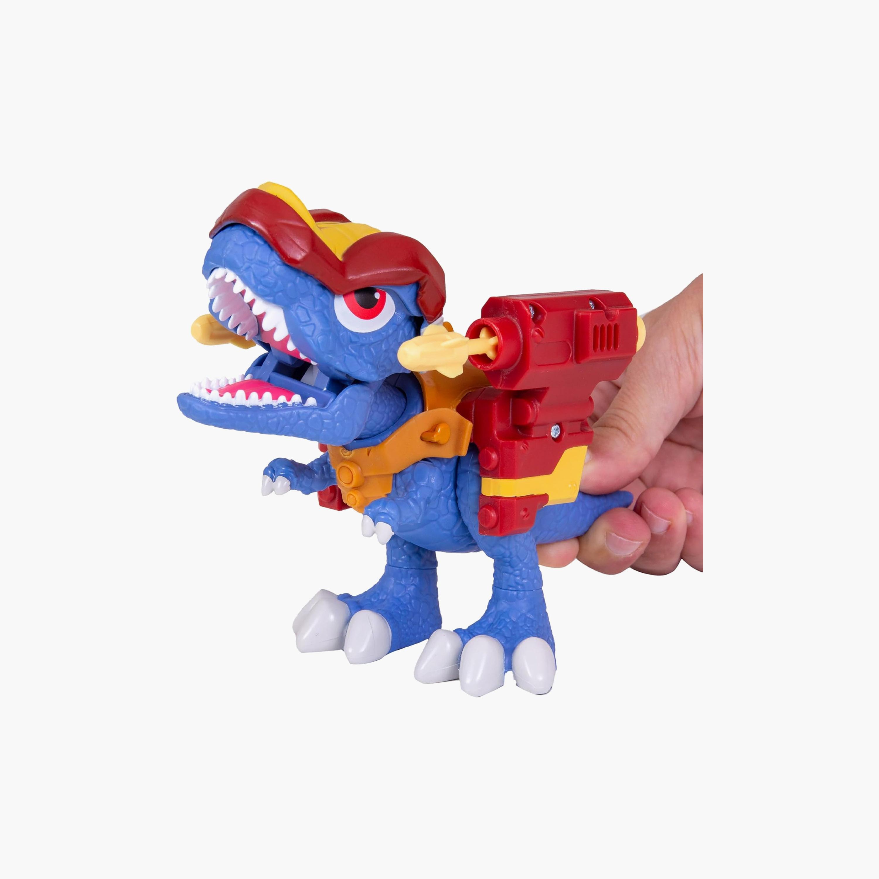 IMC Toys Dinobytes Battle Dino Toy Figure with Deluxe Canon-toys-playfigures-animals-image-2