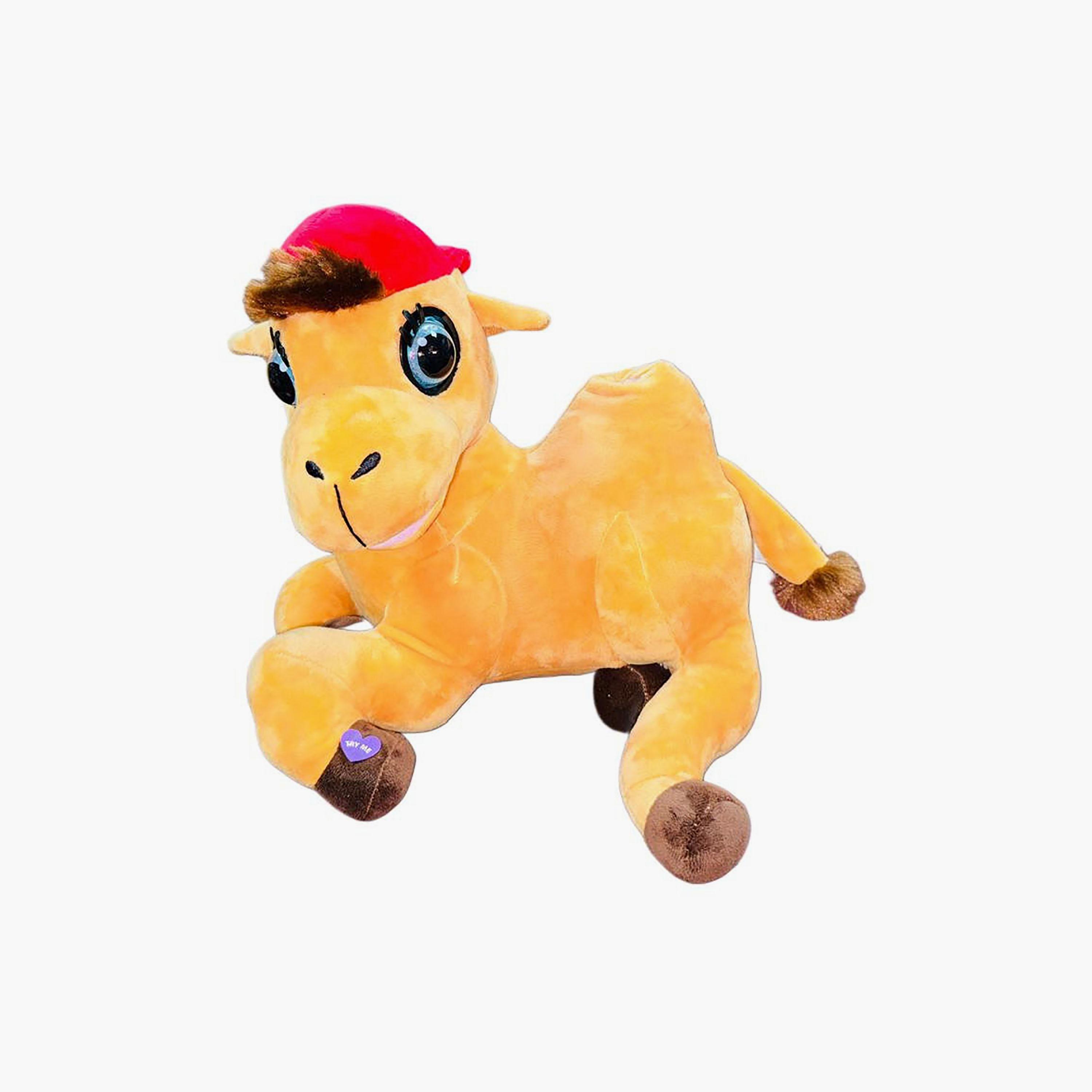 Dimian Bambolina Habibi Talking Plush Soft Toy-toys-plushsofttoys-animals-image-1