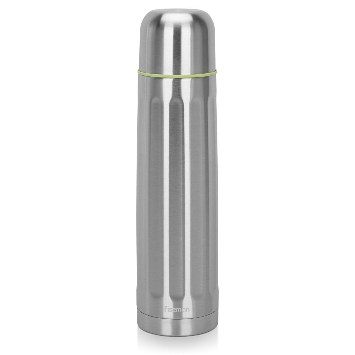 Fissman Stainless Steel Flask - 1 L
