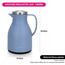 ترمس عازل للحرارة ببطانة زجاجية - فيسمان - 1 لتر-household-dining-teaandcoffee-vacuumflaskscoffeeandteapots-image-4