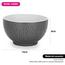 Fissman Ceramic Serving Bowl - 14 cm-household-dining-dinnerware-bowls-image-3