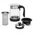 Fissman Glass Teapot with Infuser - 950 ml-household-dining-teaandcoffee-vacuumflaskscoffeeandteapots-image-7