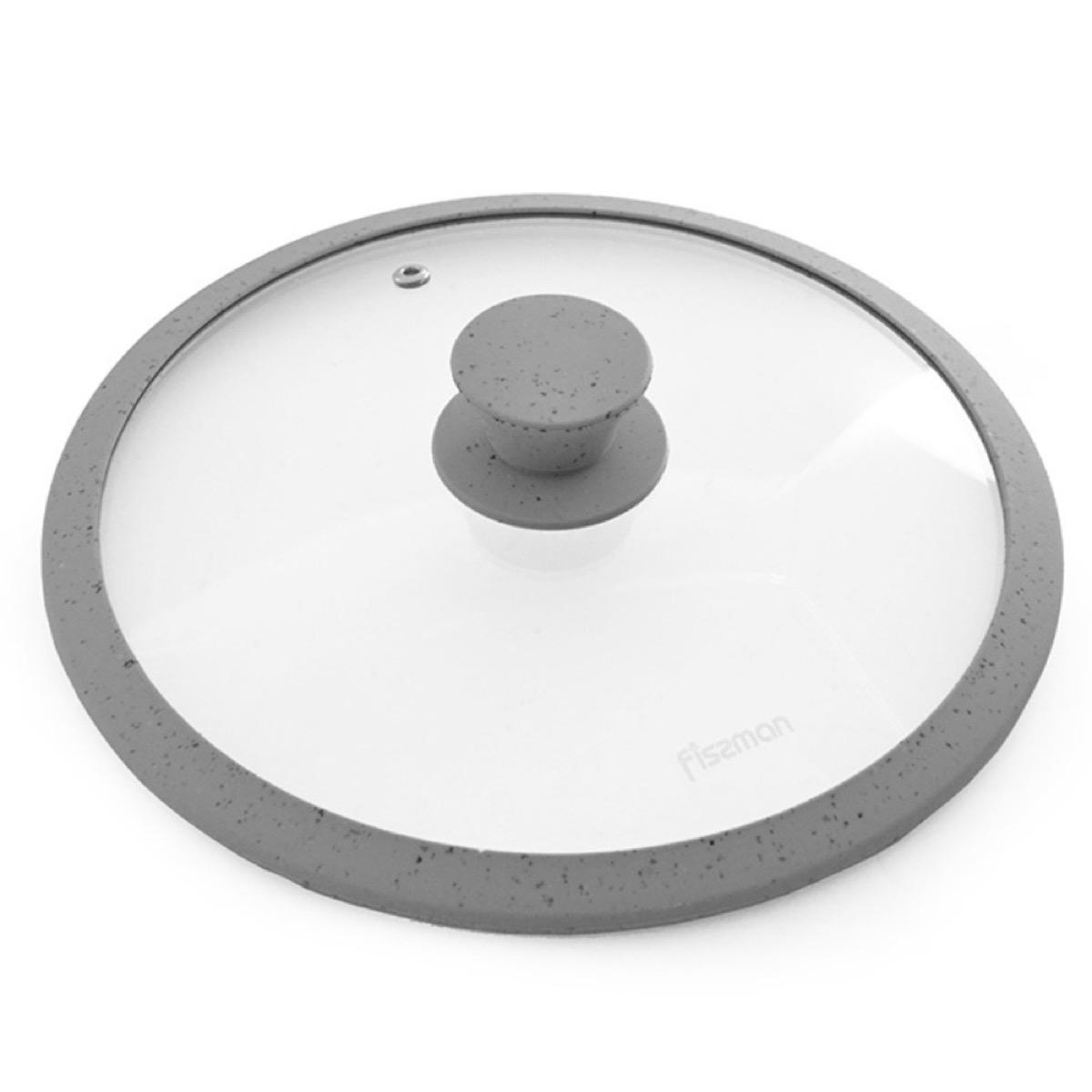 Fissman Universal Glass Lid - 24 cm