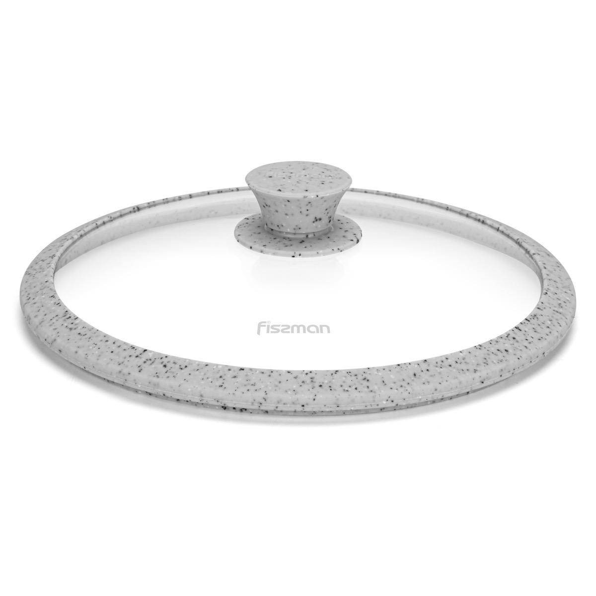 Fissman Glass Lid - 26 cm