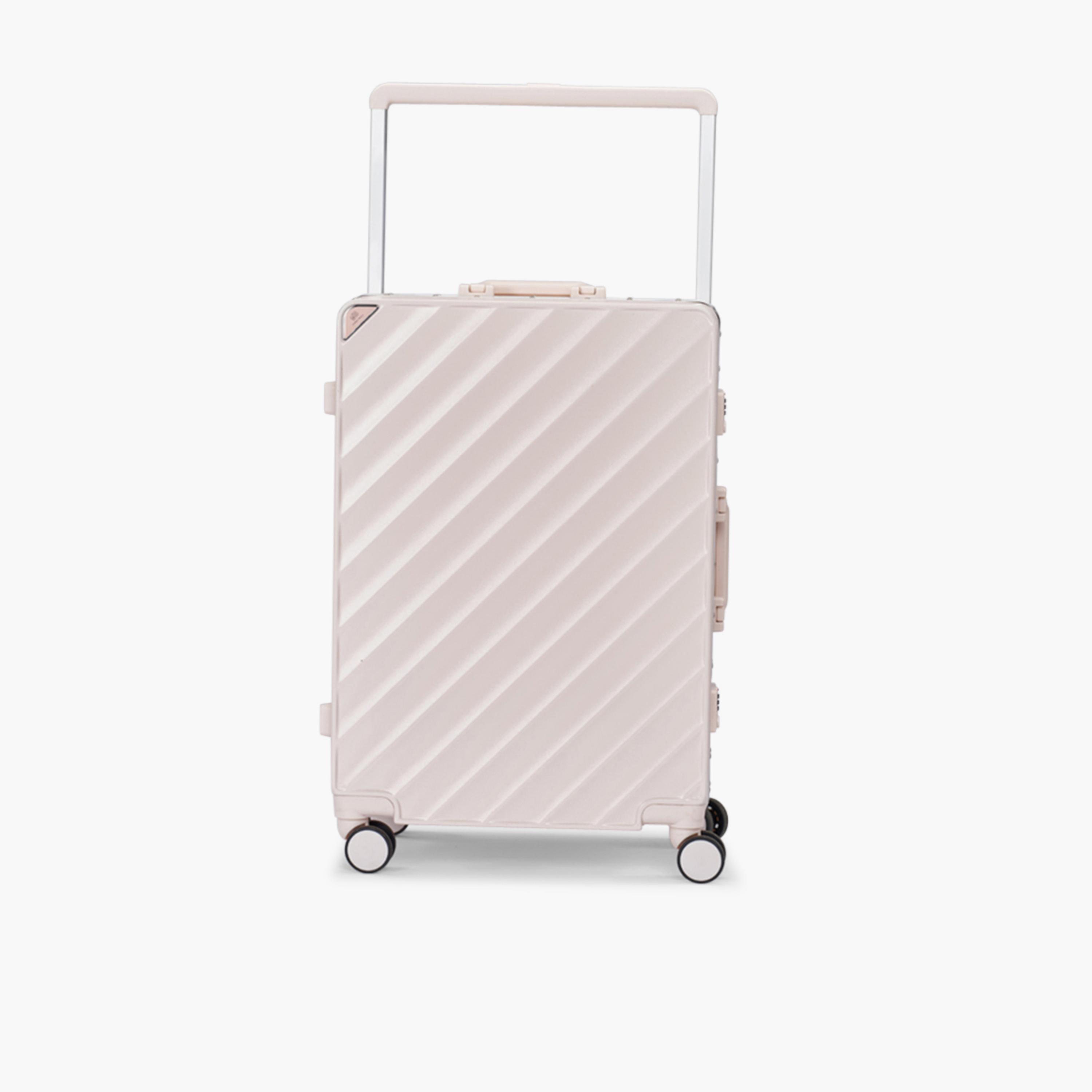 Limra Set of 2 Polycarbonate with ABS Hard-Sided 4-Wheeler Spinner Trolley Bag with TSA Lock-travel-luggagesandbags-luggage-image-7