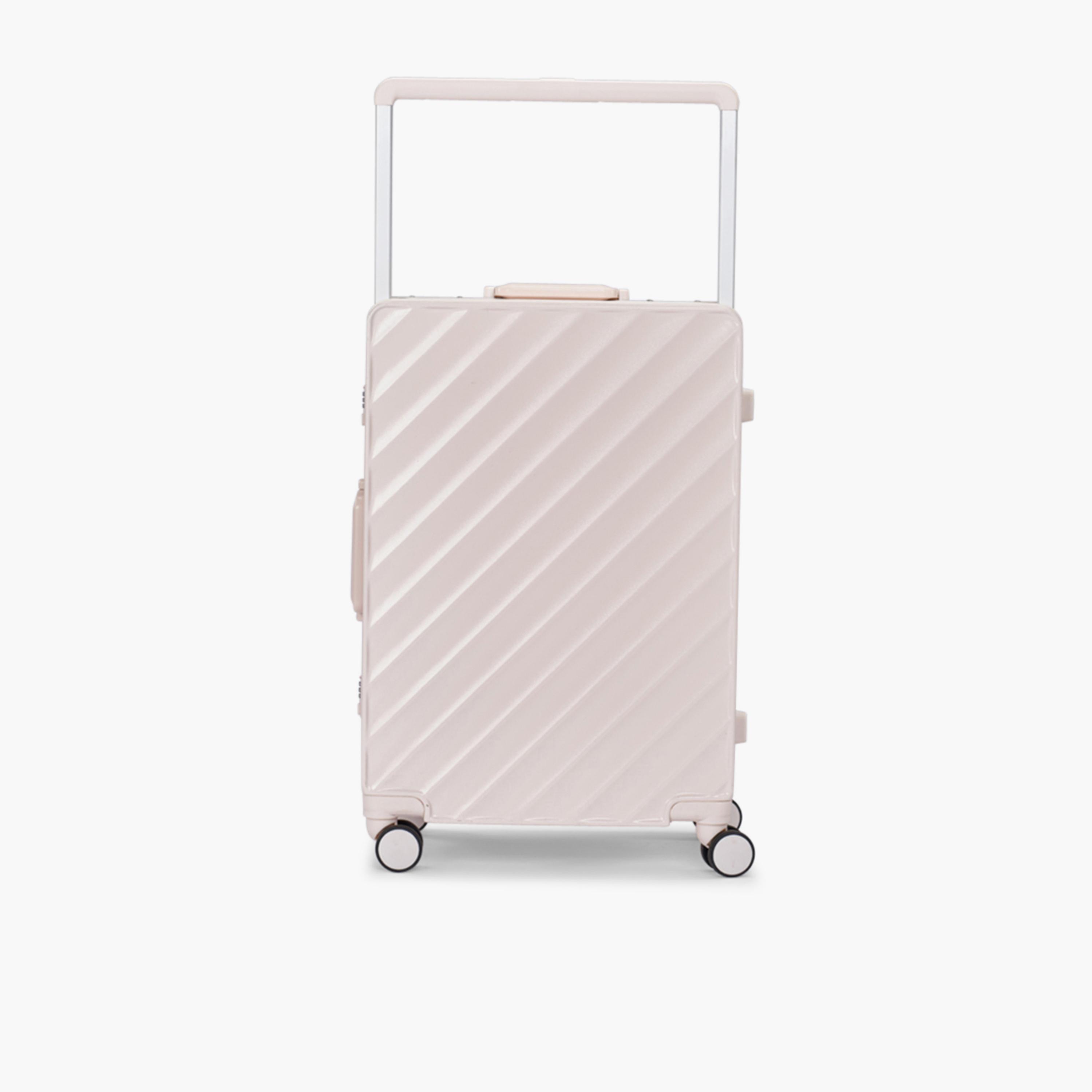 Limra Set of 2 Polycarbonate with ABS Hard-Sided 4-Wheeler Spinner Trolley Bag with TSA Lock-travel-luggagesandbags-luggage-image-8