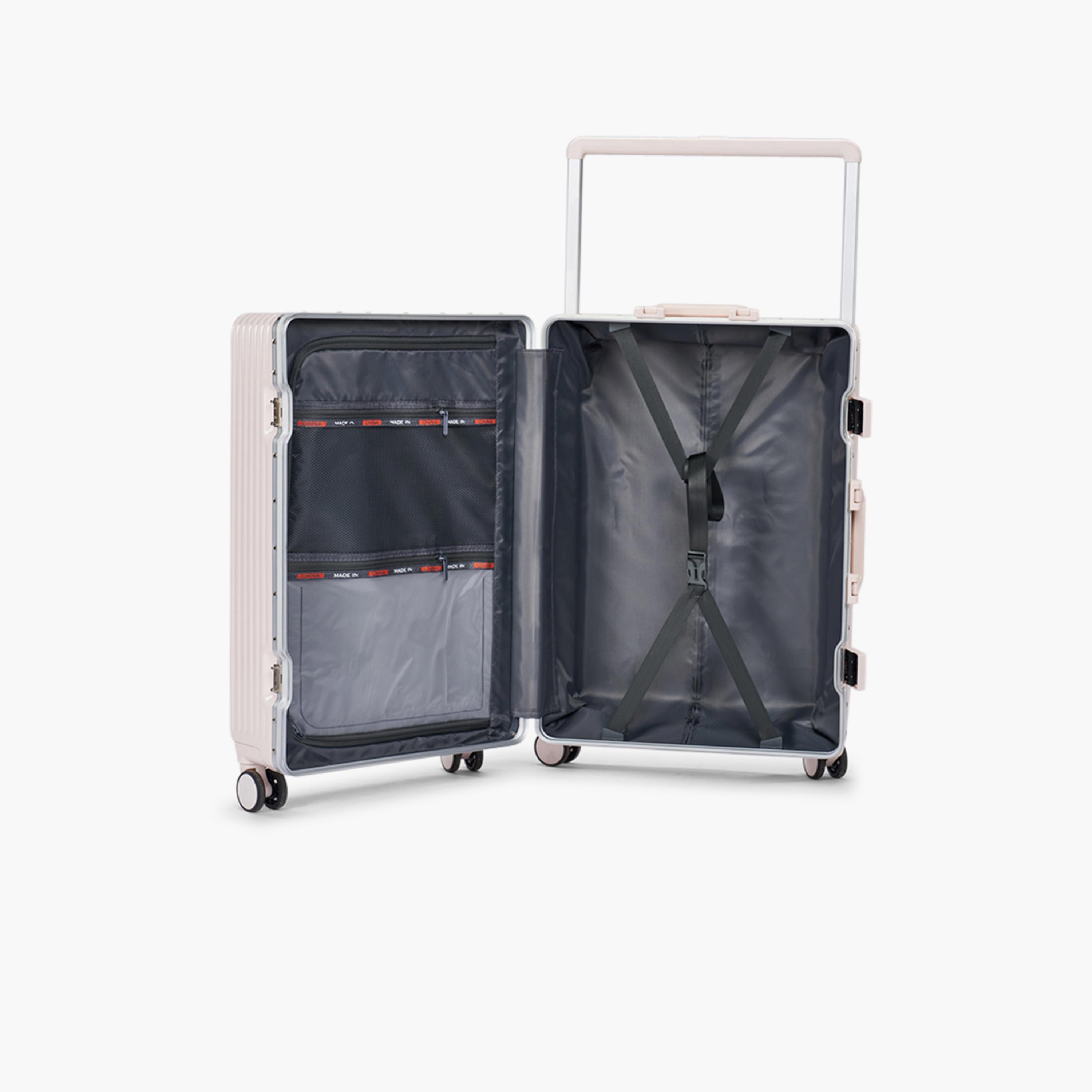 Limra Set of 2 Polycarbonate with ABS Hard-Sided 4-Wheeler Spinner Trolley Bag with TSA Lock-travel-luggagesandbags-luggage-image-9