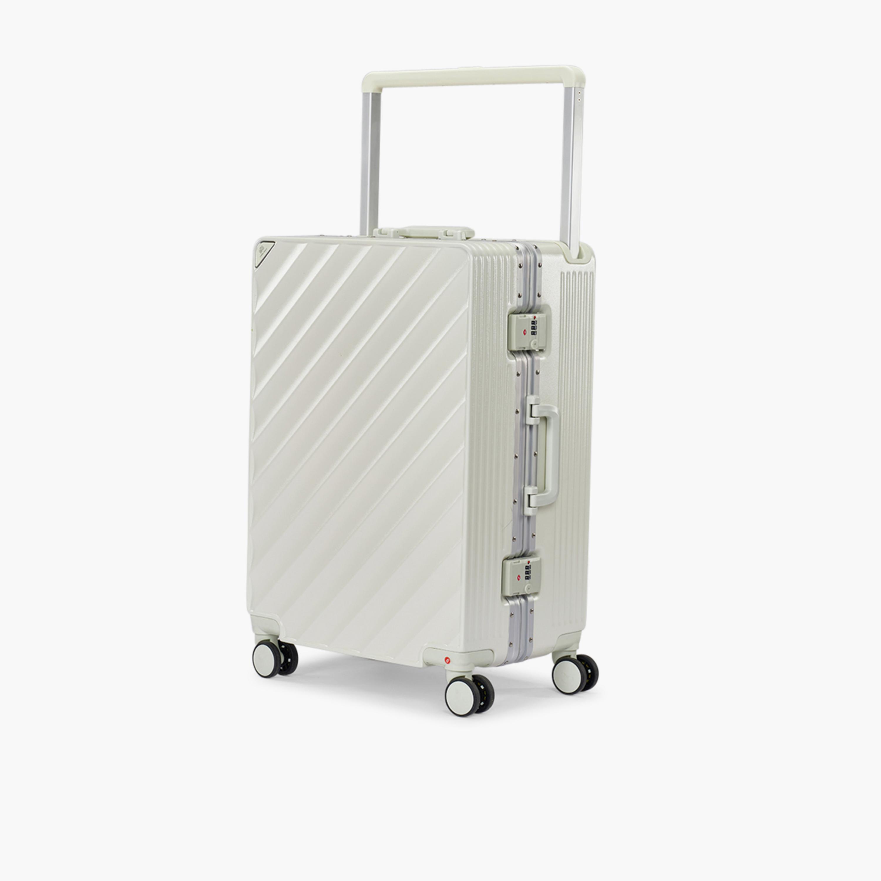 ليمرا - طقم شنطتين سفر بولي كربونات مع ABS جوانب صلبة أربع عجلات دوارة قفل TSA-travel-luggagesandbags-luggage-image-7