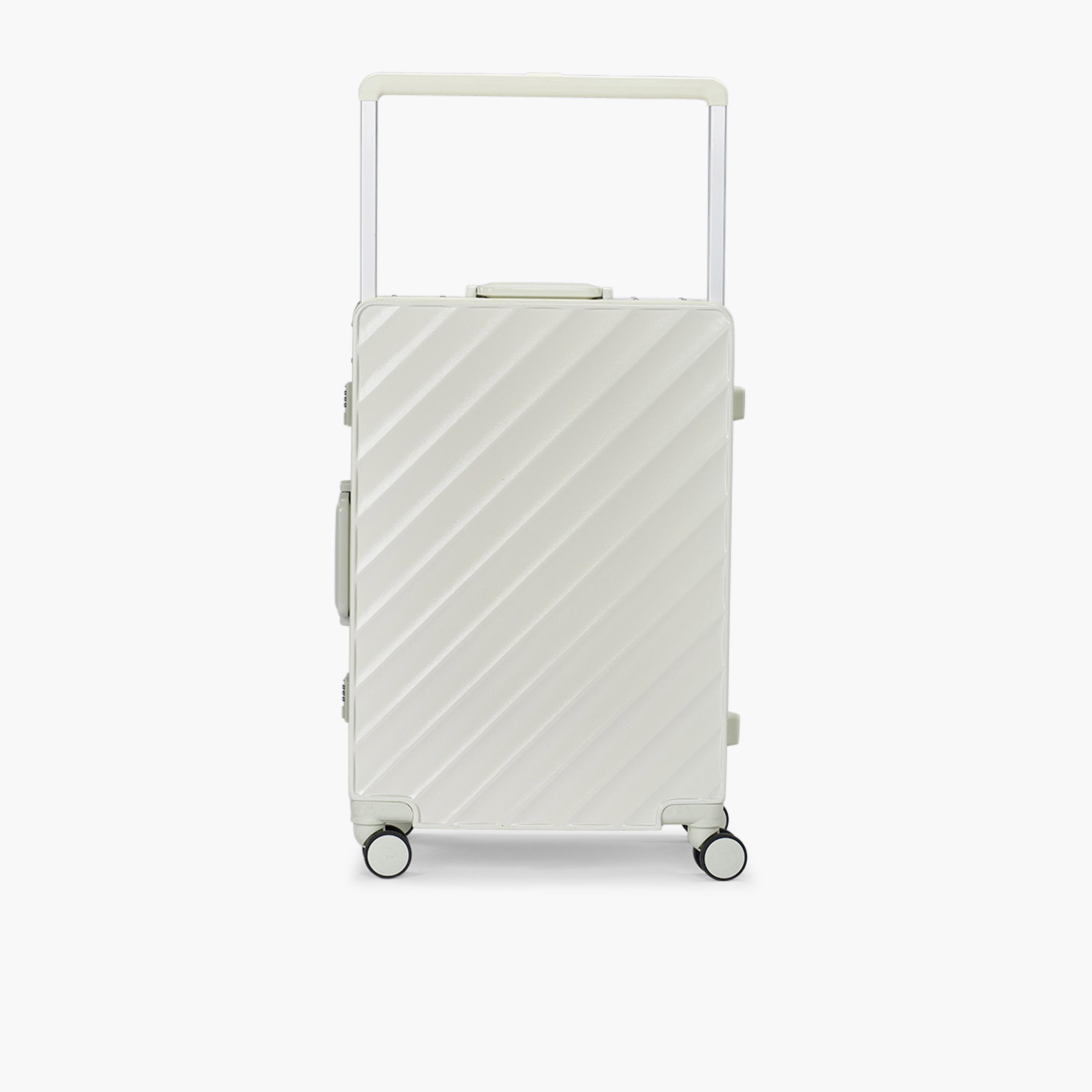 ليمرا - طقم شنطتين سفر بولي كربونات مع ABS جوانب صلبة أربع عجلات دوارة قفل TSA-travel-luggagesandbags-luggage-image-9