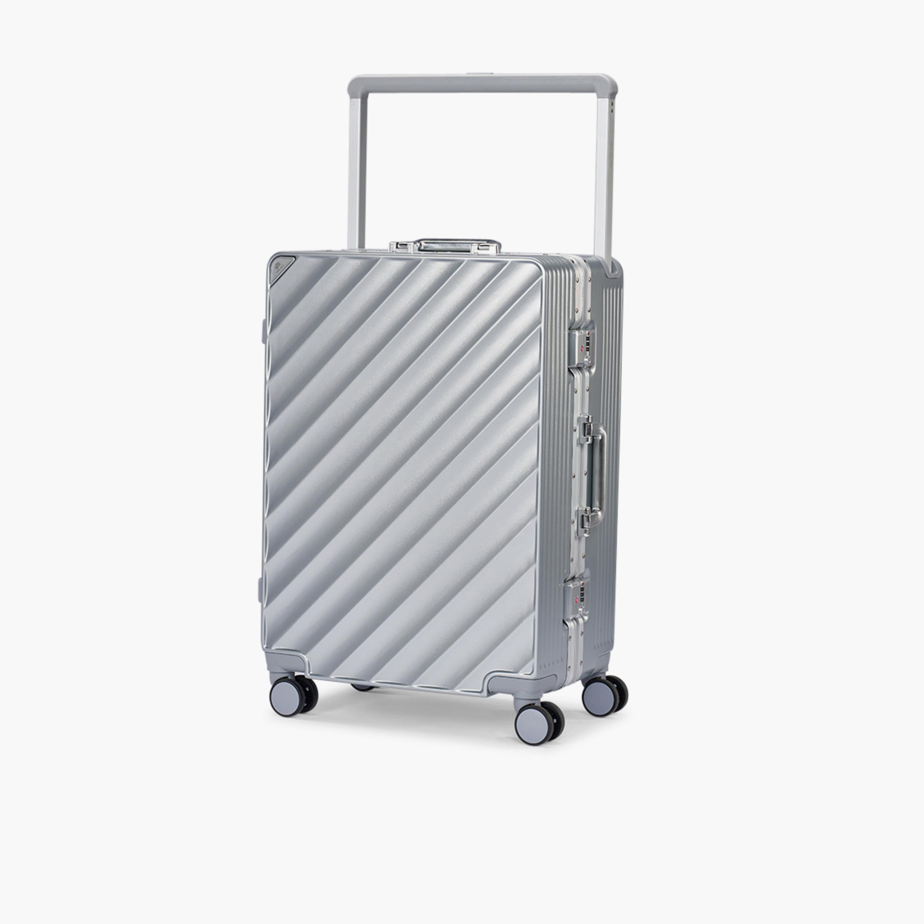 ليمرا - طقم شنطتين سفر بولي كربونات مع ABS جوانب صلبة أربع عجلات دوارة قفل TSA-travel-luggagesandbags-luggage-image-7