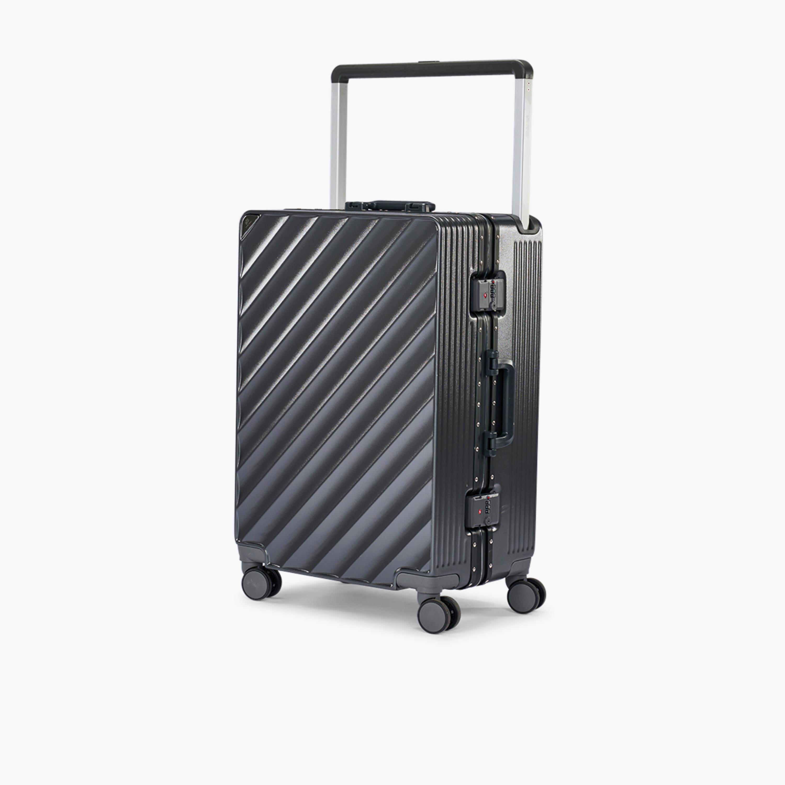 ليمرا - طقم شنطتين سفر بولي كربونات مع ABS جوانب صلبة أربع عجلات دوارة قفل TSA-travel-luggagesandbags-luggage-image-6