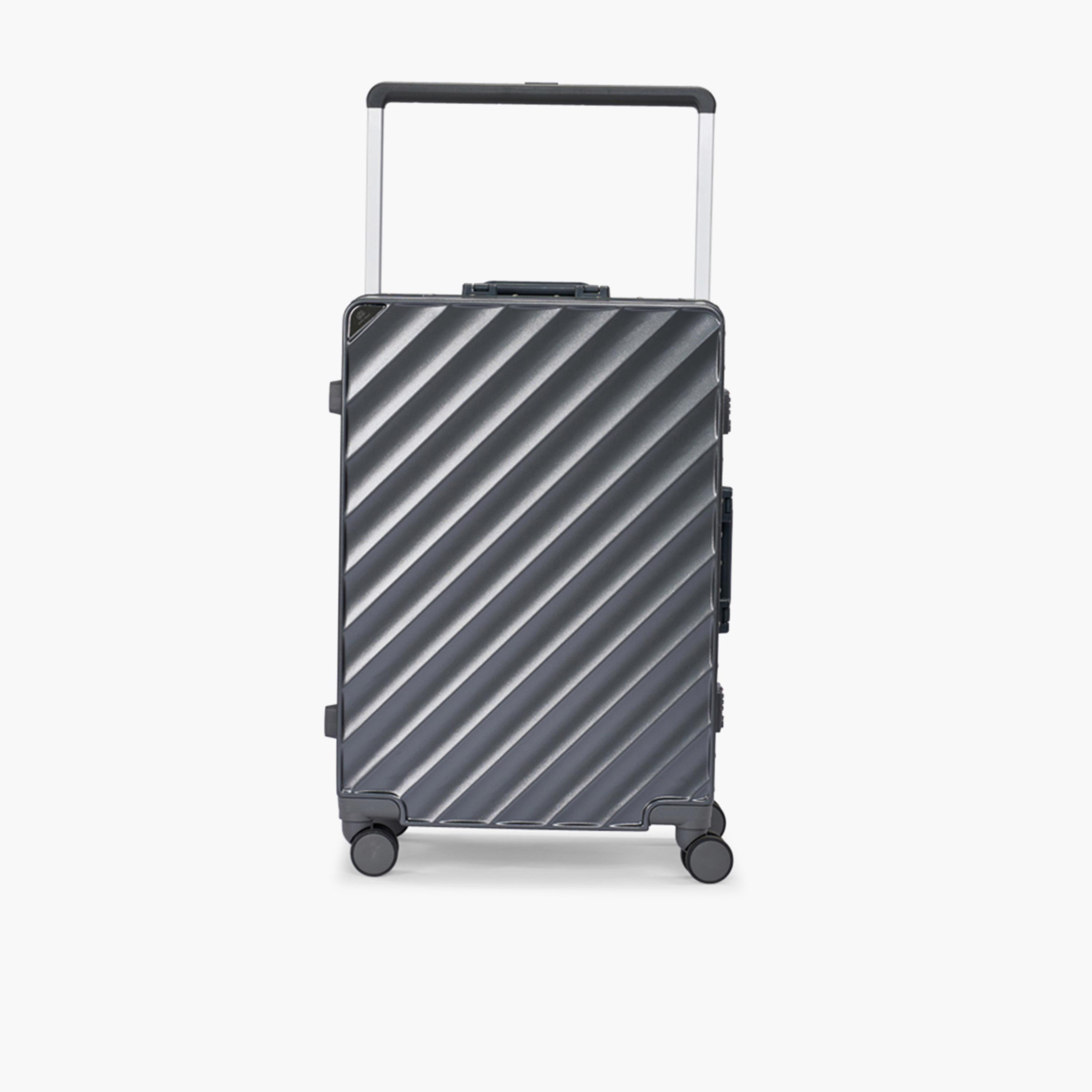 ليمرا - طقم شنطتين سفر بولي كربونات مع ABS جوانب صلبة أربع عجلات دوارة قفل TSA-travel-luggagesandbags-luggage-image-7