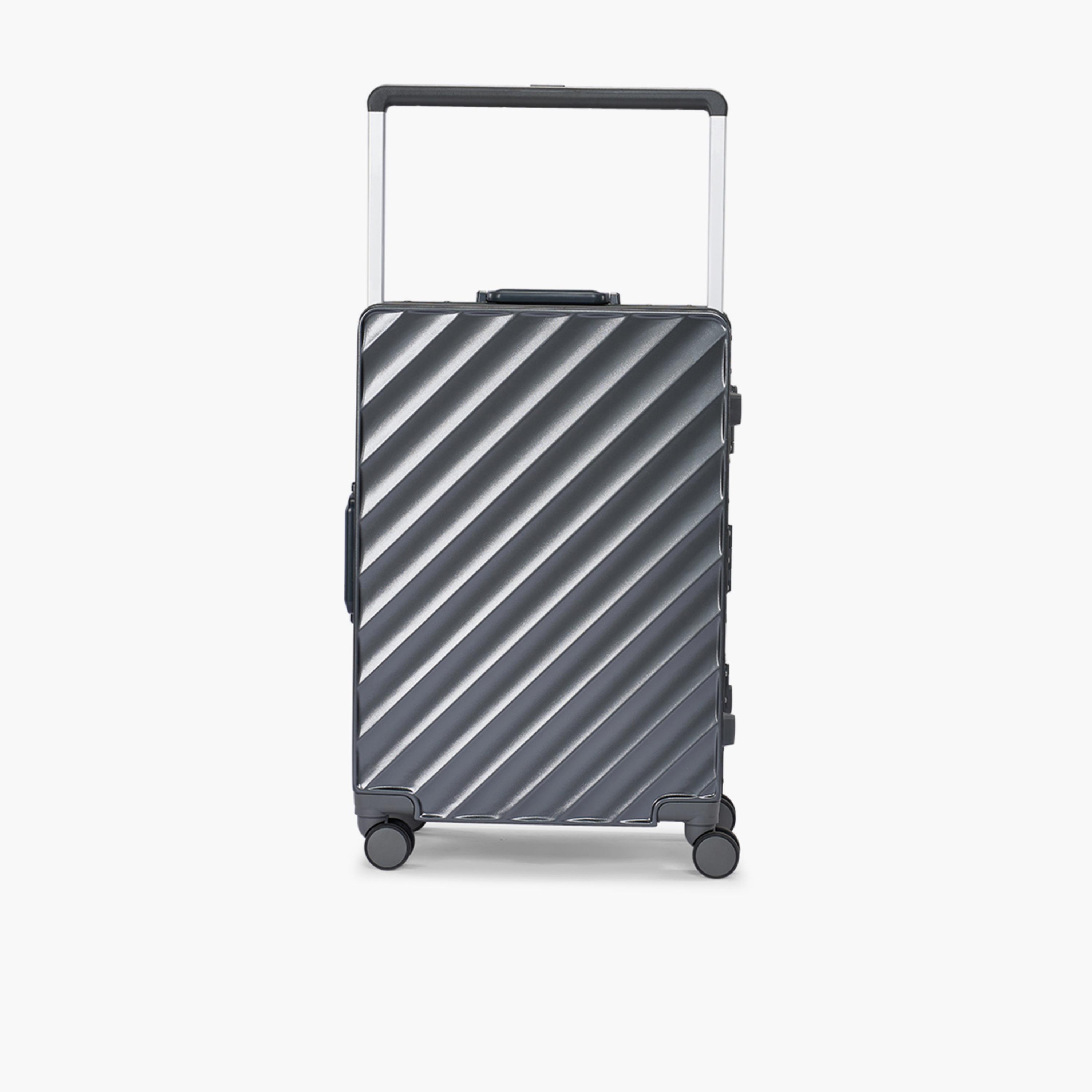 ليمرا - طقم شنطتين سفر بولي كربونات مع ABS جوانب صلبة أربع عجلات دوارة قفل TSA-travel-luggagesandbags-luggage-image-8