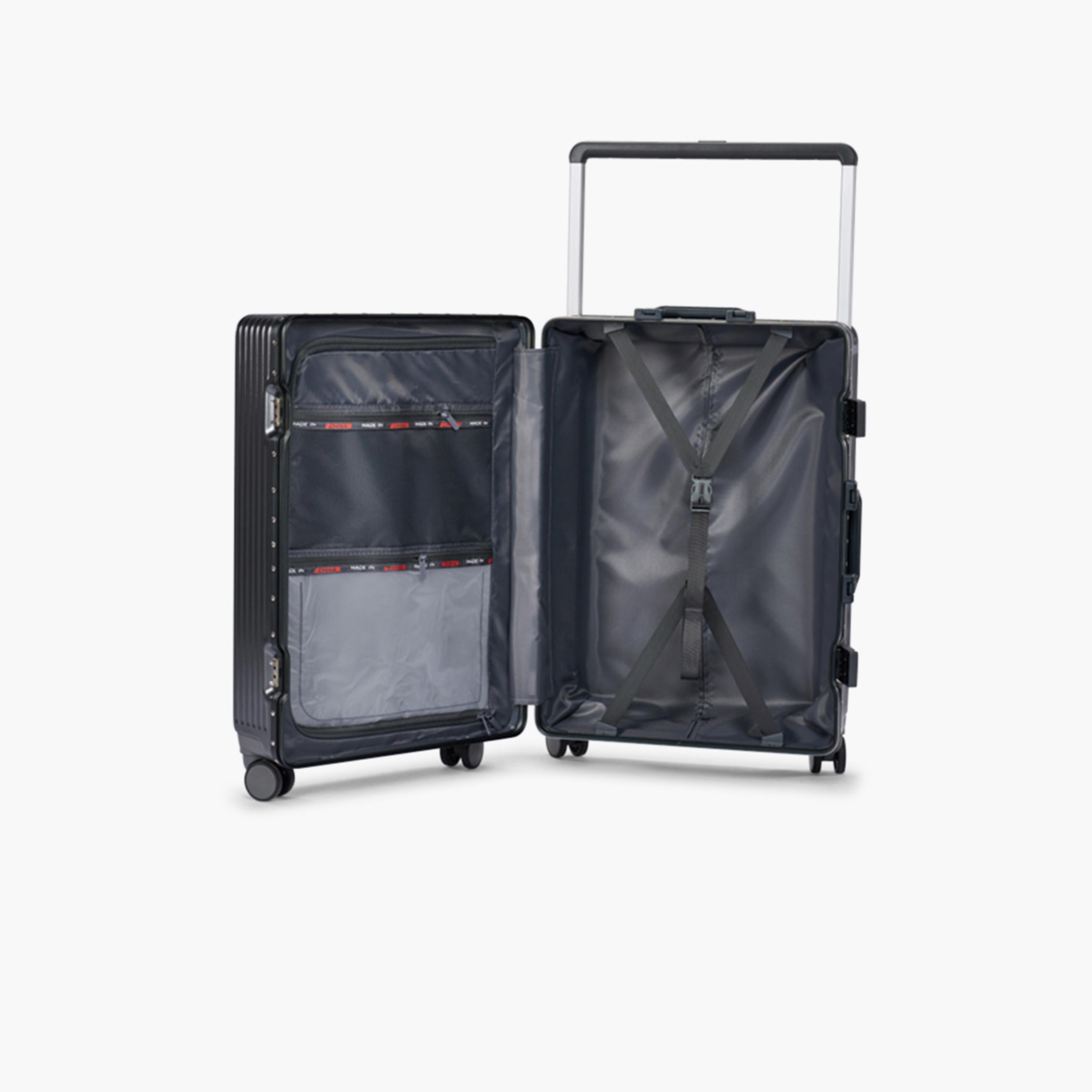 ليمرا - طقم شنطتين سفر بولي كربونات مع ABS جوانب صلبة أربع عجلات دوارة قفل TSA-travel-luggagesandbags-luggage-image-9