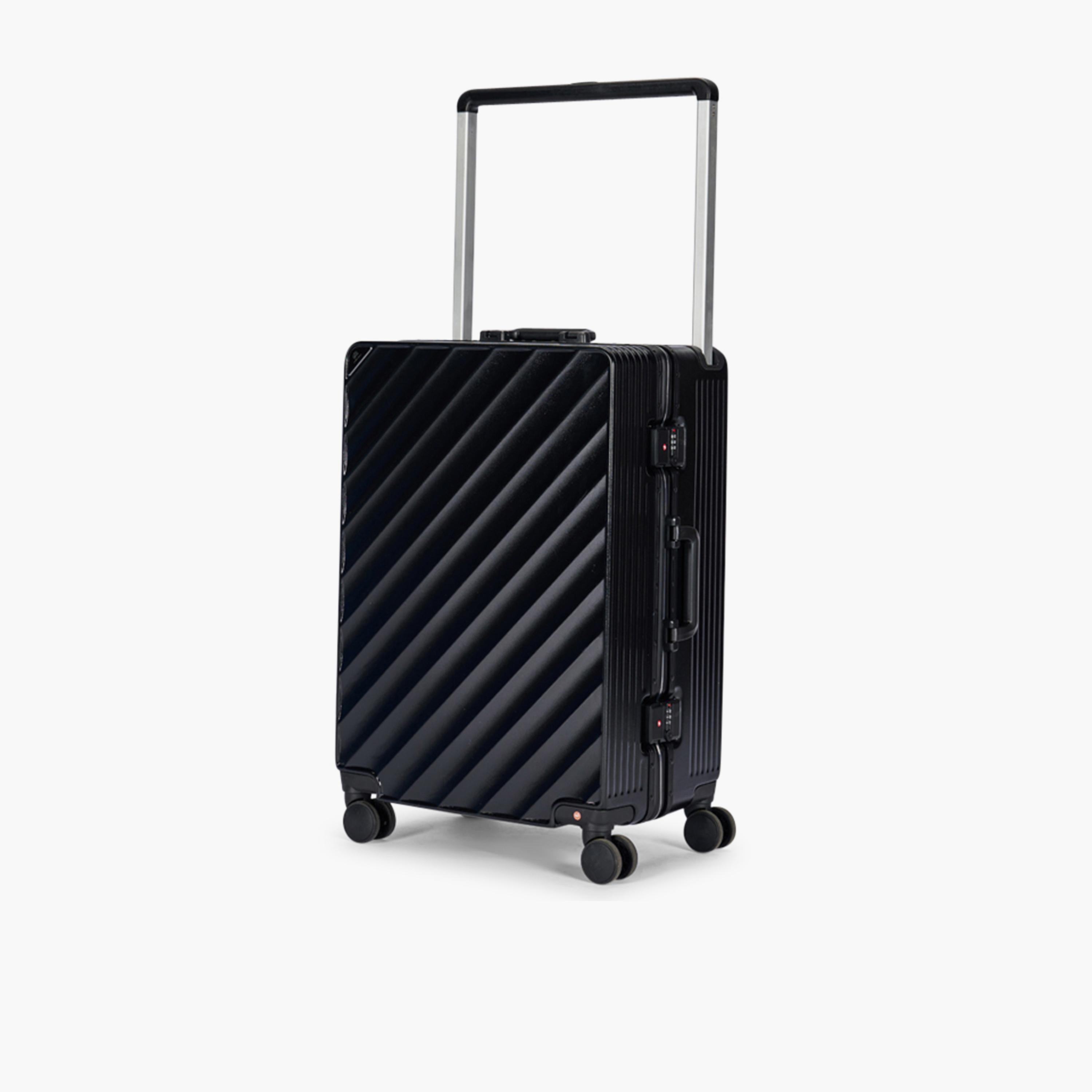 ليمرا - طقم شنطتين سفر بولي كربونات مع ABS جوانب صلبة أربع عجلات دوارة قفل TSA-travel-luggagesandbags-luggage-image-5