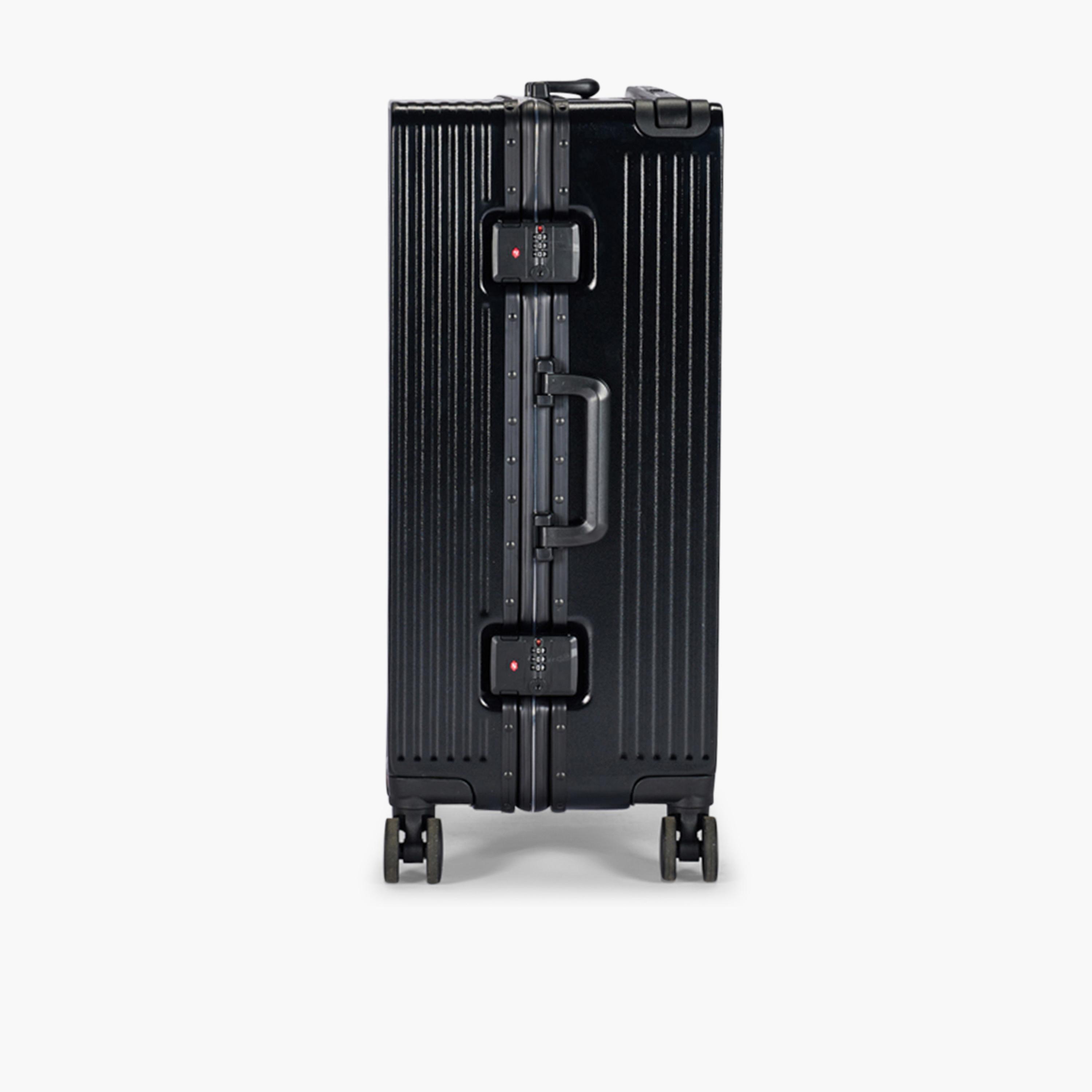 ليمرا - طقم شنطتين سفر بولي كربونات مع ABS جوانب صلبة أربع عجلات دوارة قفل TSA-travel-luggagesandbags-luggage-image-8