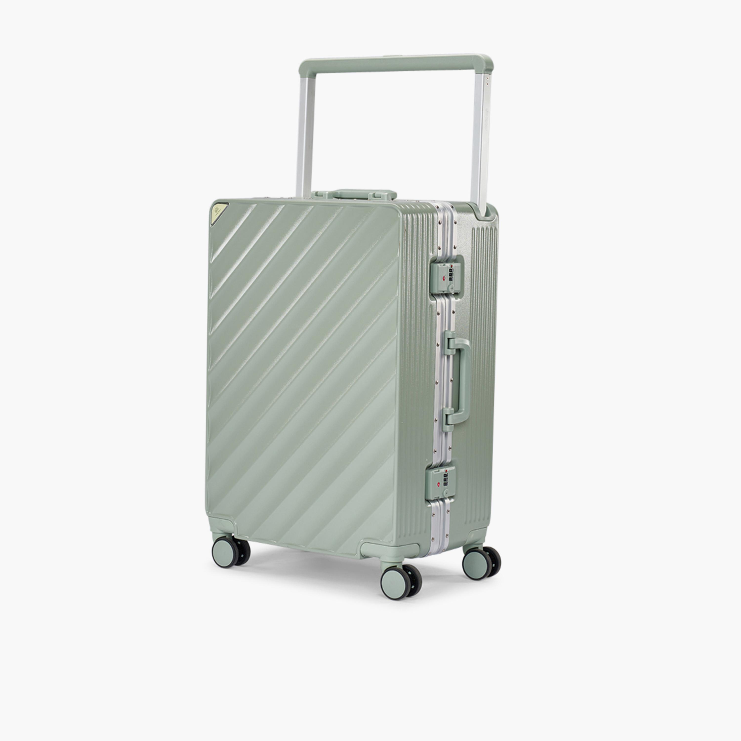 Limra Set of 2 Polycarbonate with ABS Hard-Sided 4-Wheeler Spinner Trolley Bag with TSA Lock-travel-luggagesandbags-luggage-image-7