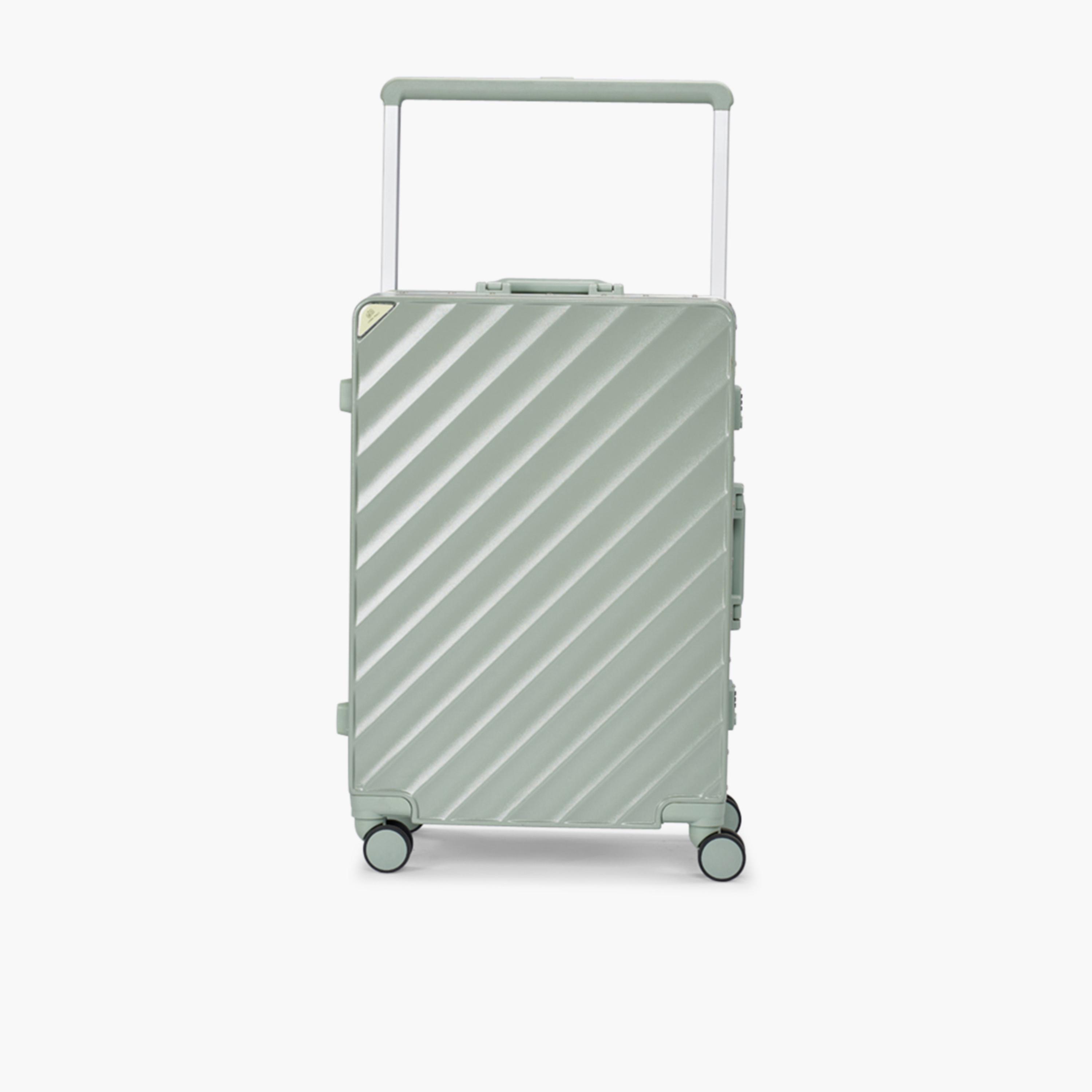 Limra Set of 2 Polycarbonate with ABS Hard-Sided 4-Wheeler Spinner Trolley Bag with TSA Lock-travel-luggagesandbags-luggage-image-8